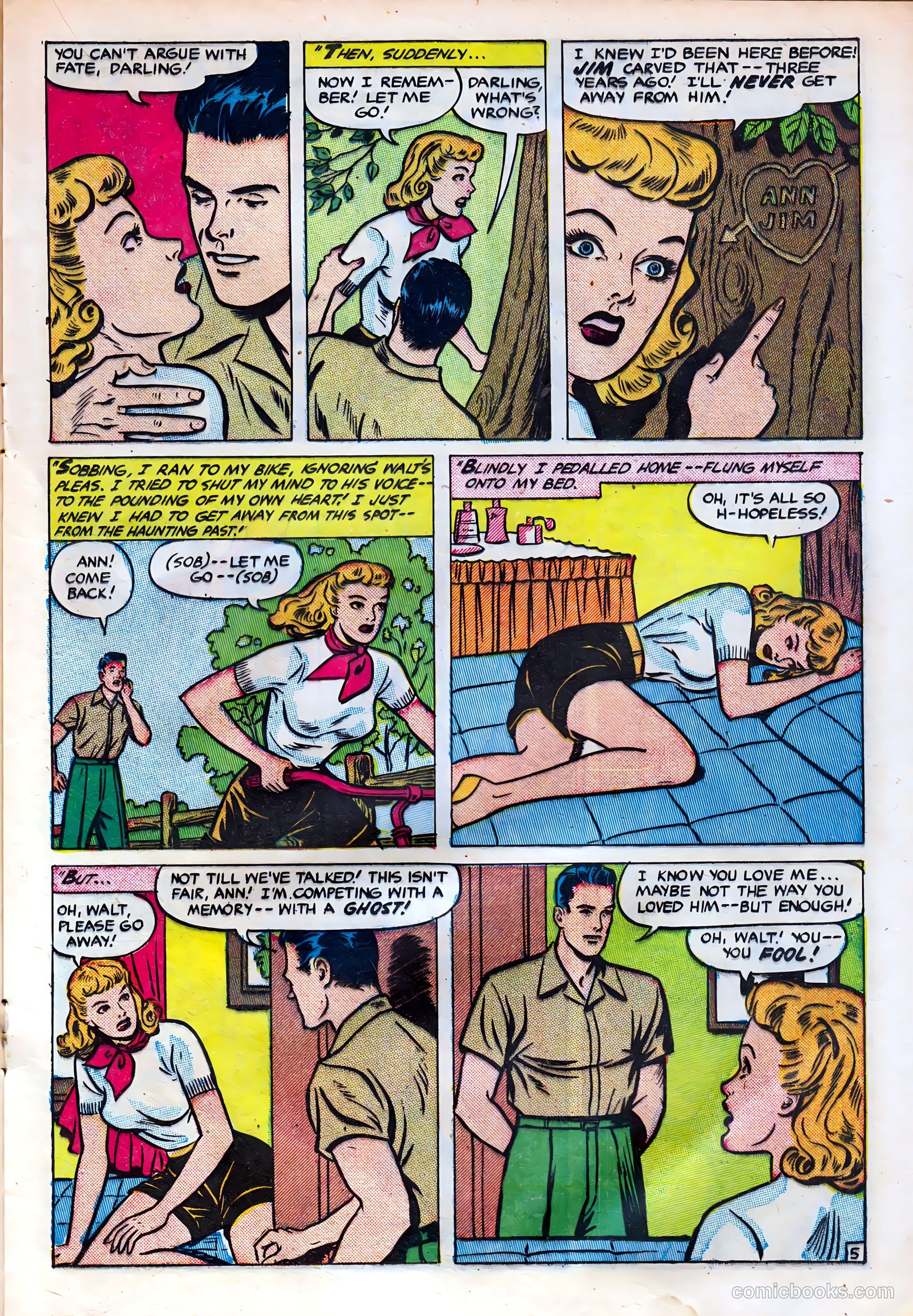 Intimate Love #20 (1952) — page 17 of 37