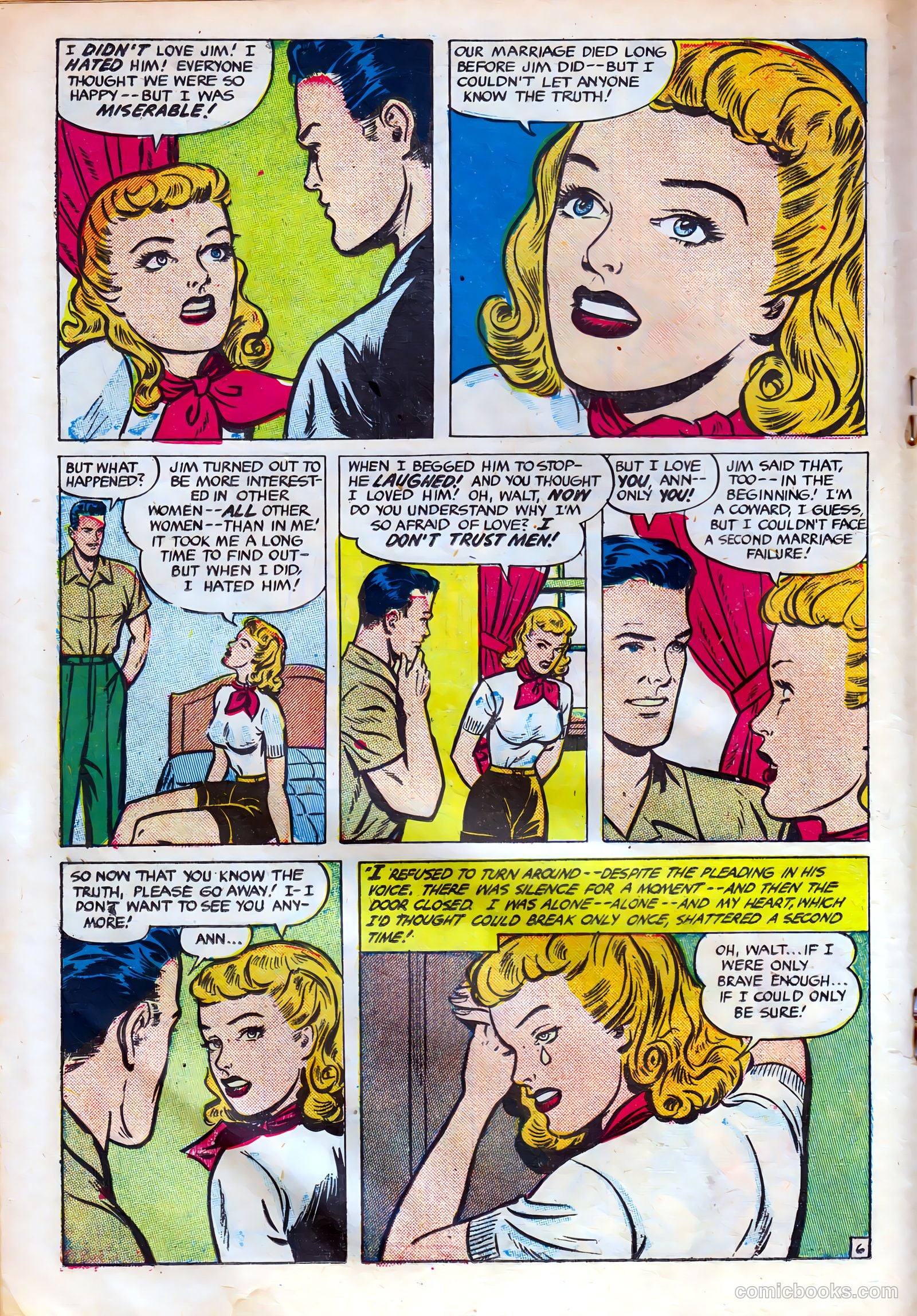 Intimate Love #20 (1952) — page 18 of 37