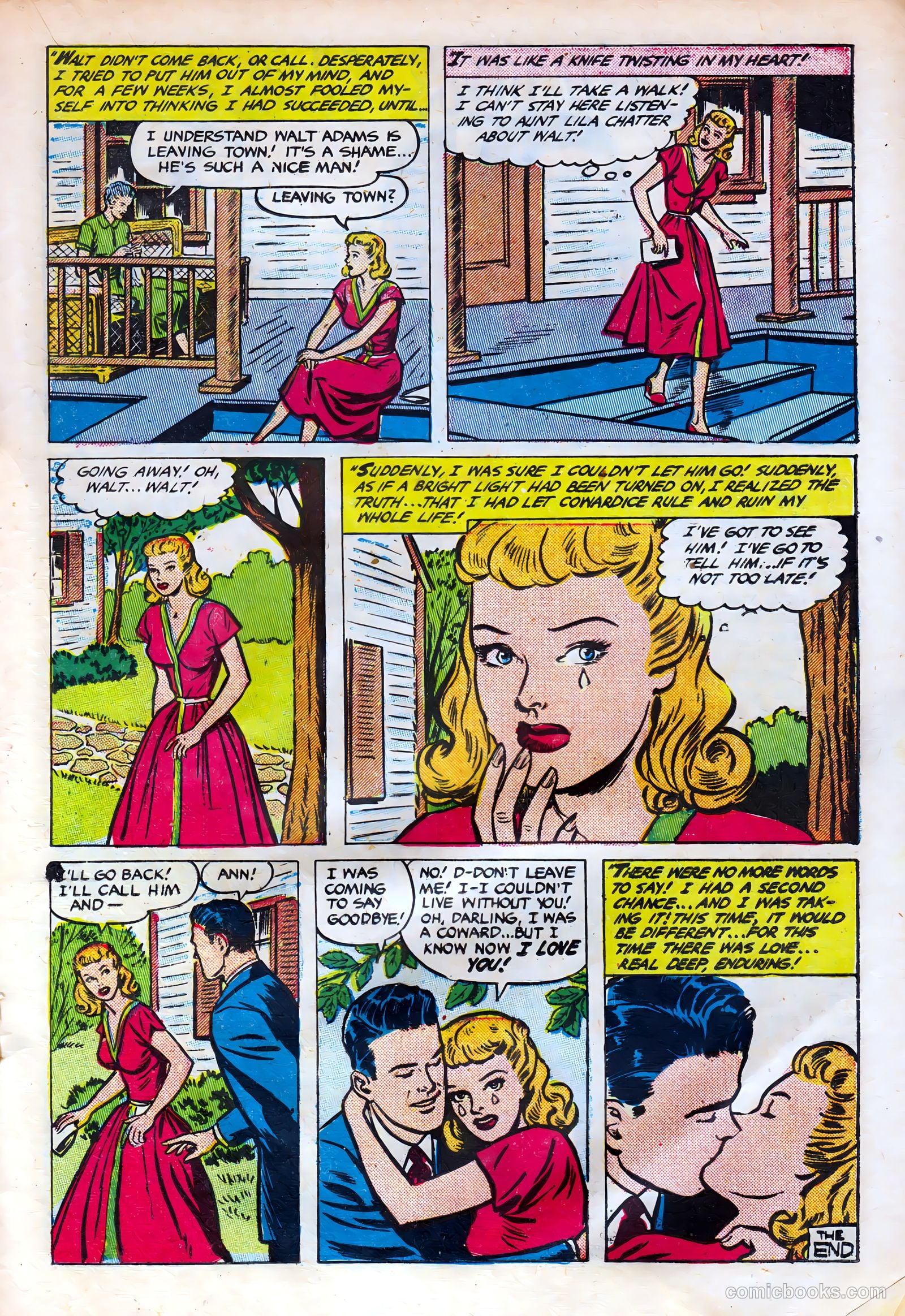 Intimate Love #20 (1952) — page 19 of 37