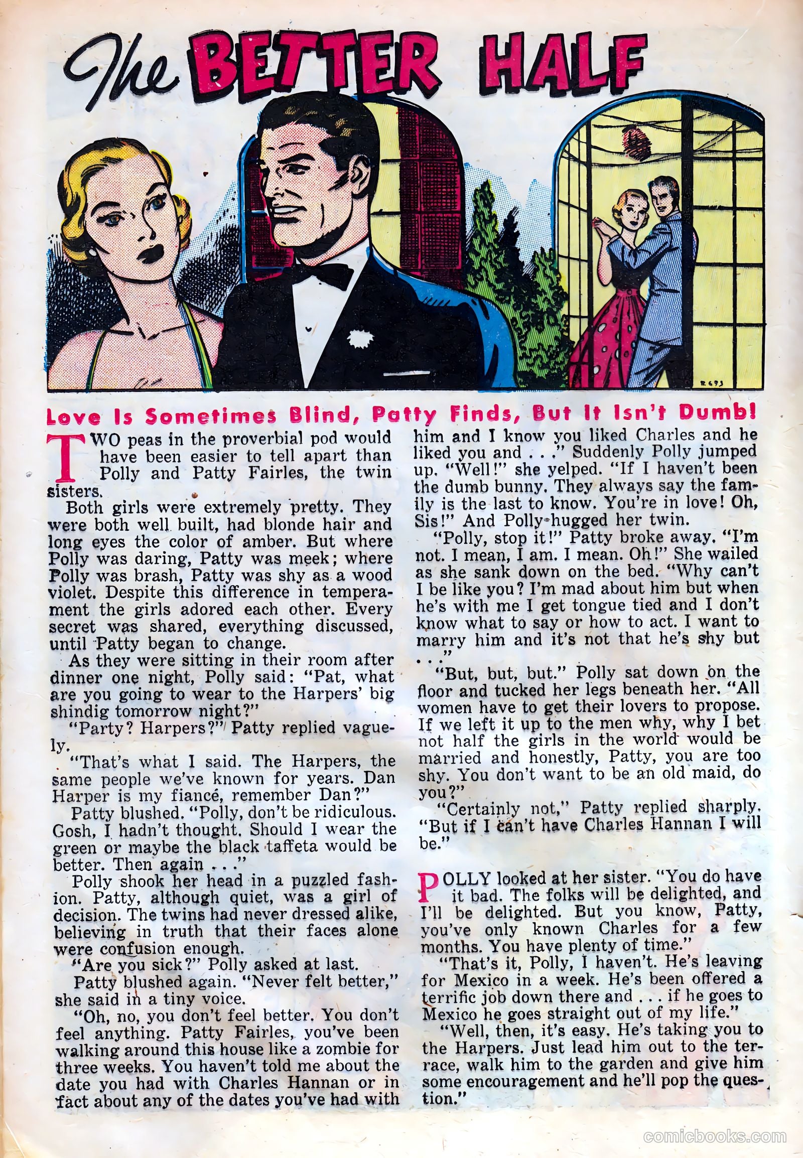 Intimate Love #20 (1952) — page 20 of 37