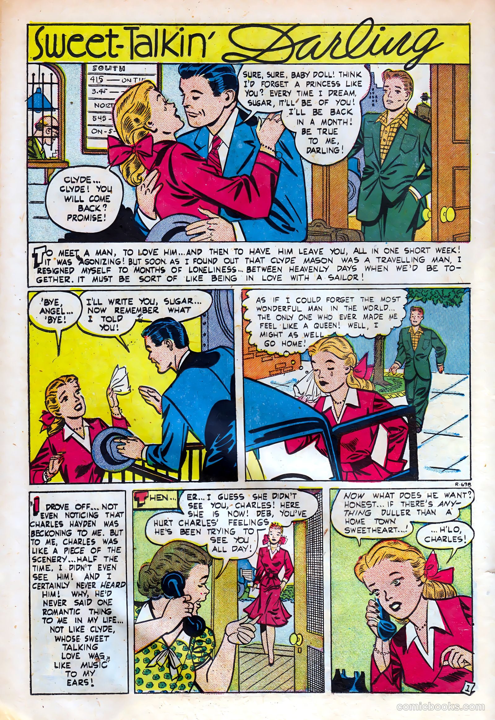 Intimate Love #20 (1952) — page 22 of 37