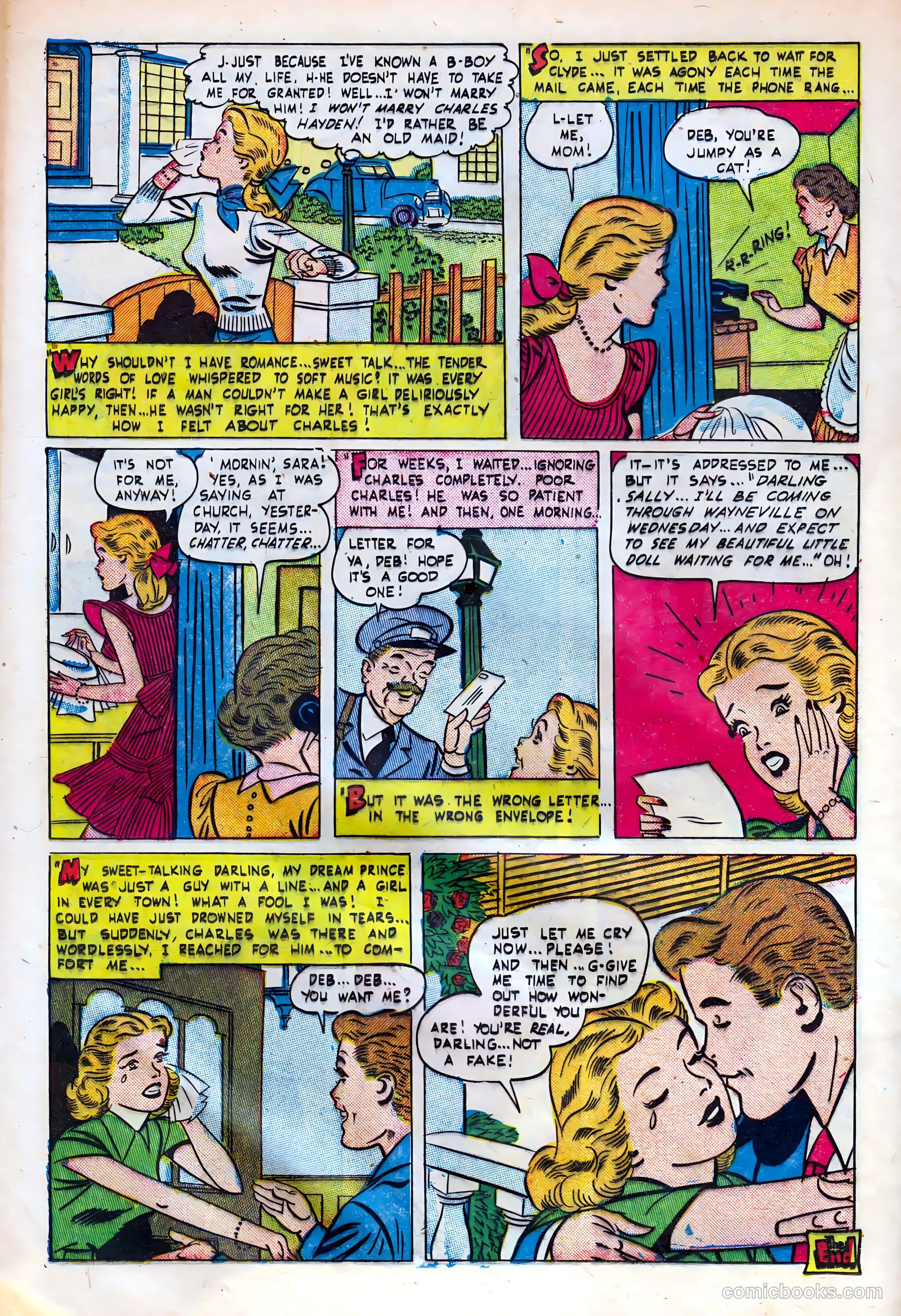 Intimate Love #20 (1952) — page 24 of 37