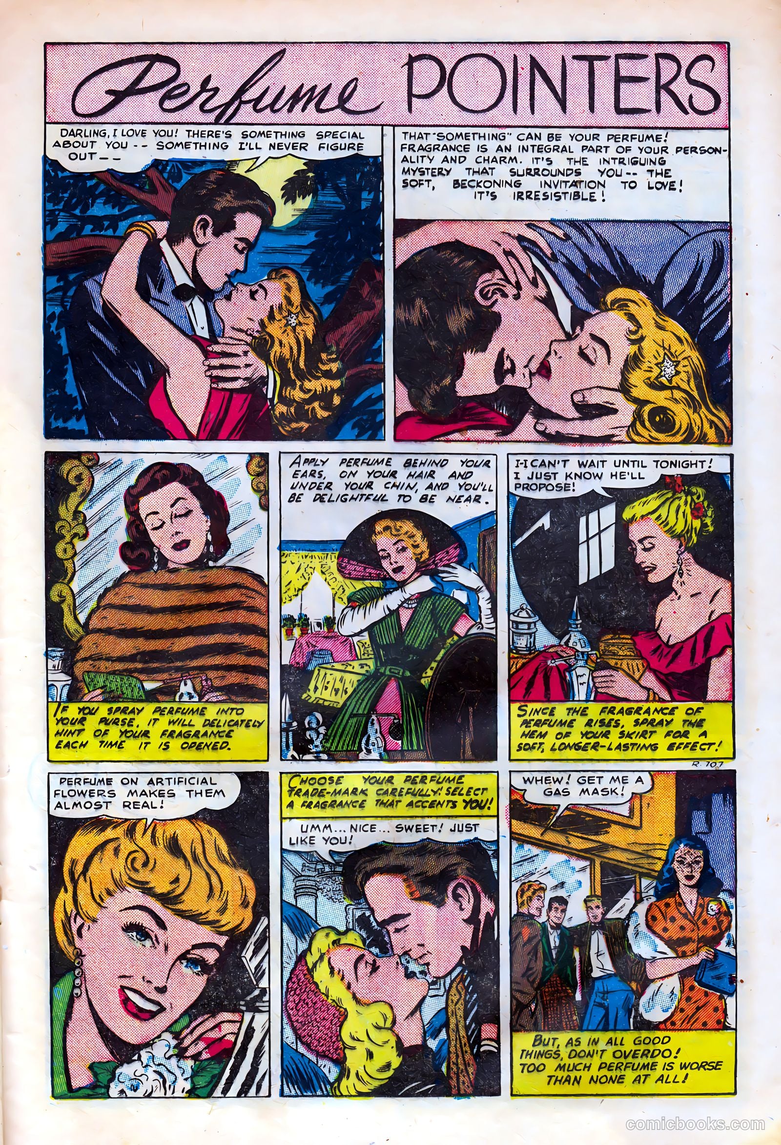 Intimate Love #20 (1952) — page 25 of 37