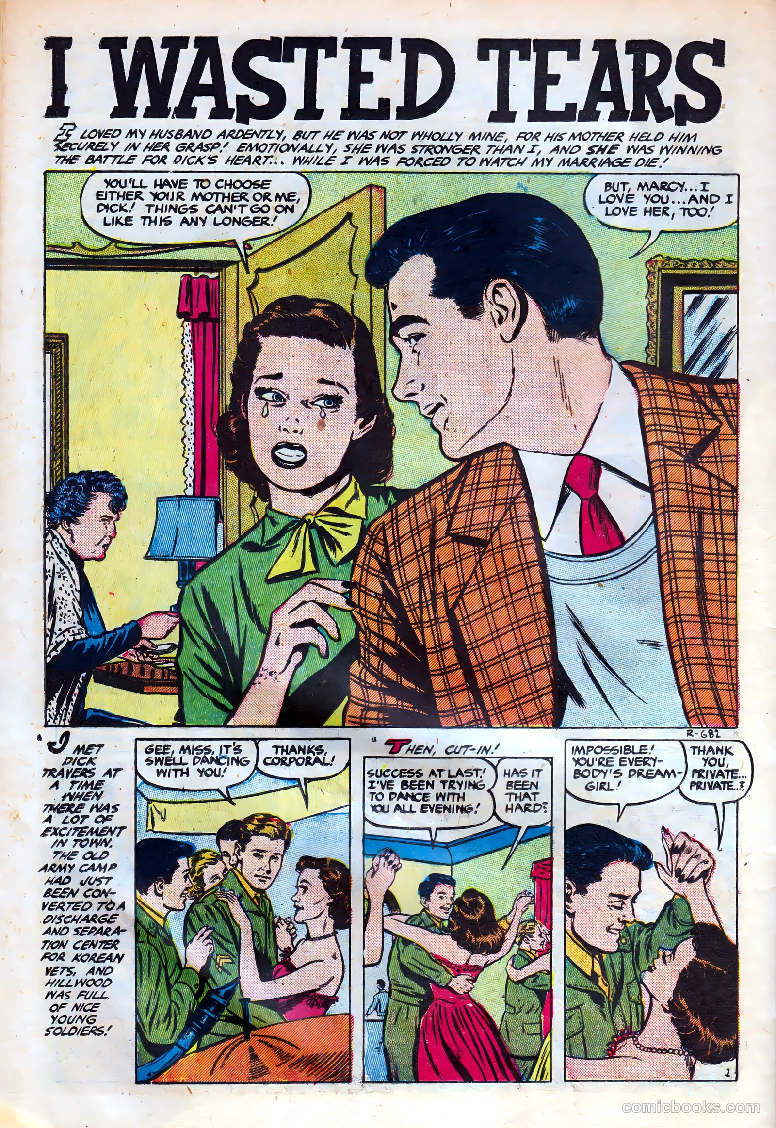 Intimate Love #20 (1952) — page 26 of 37