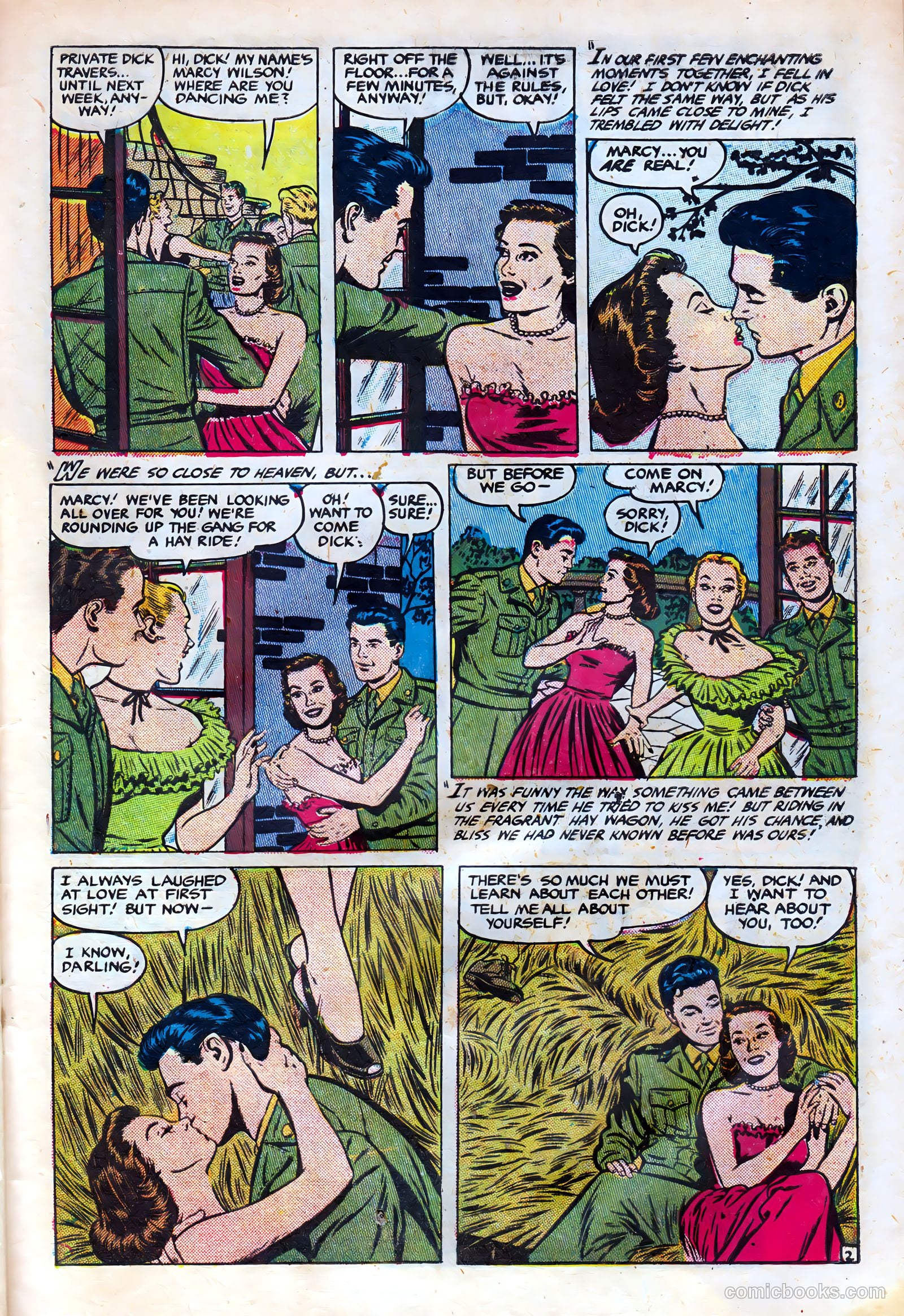 Intimate Love #20 (1952) — page 27 of 37