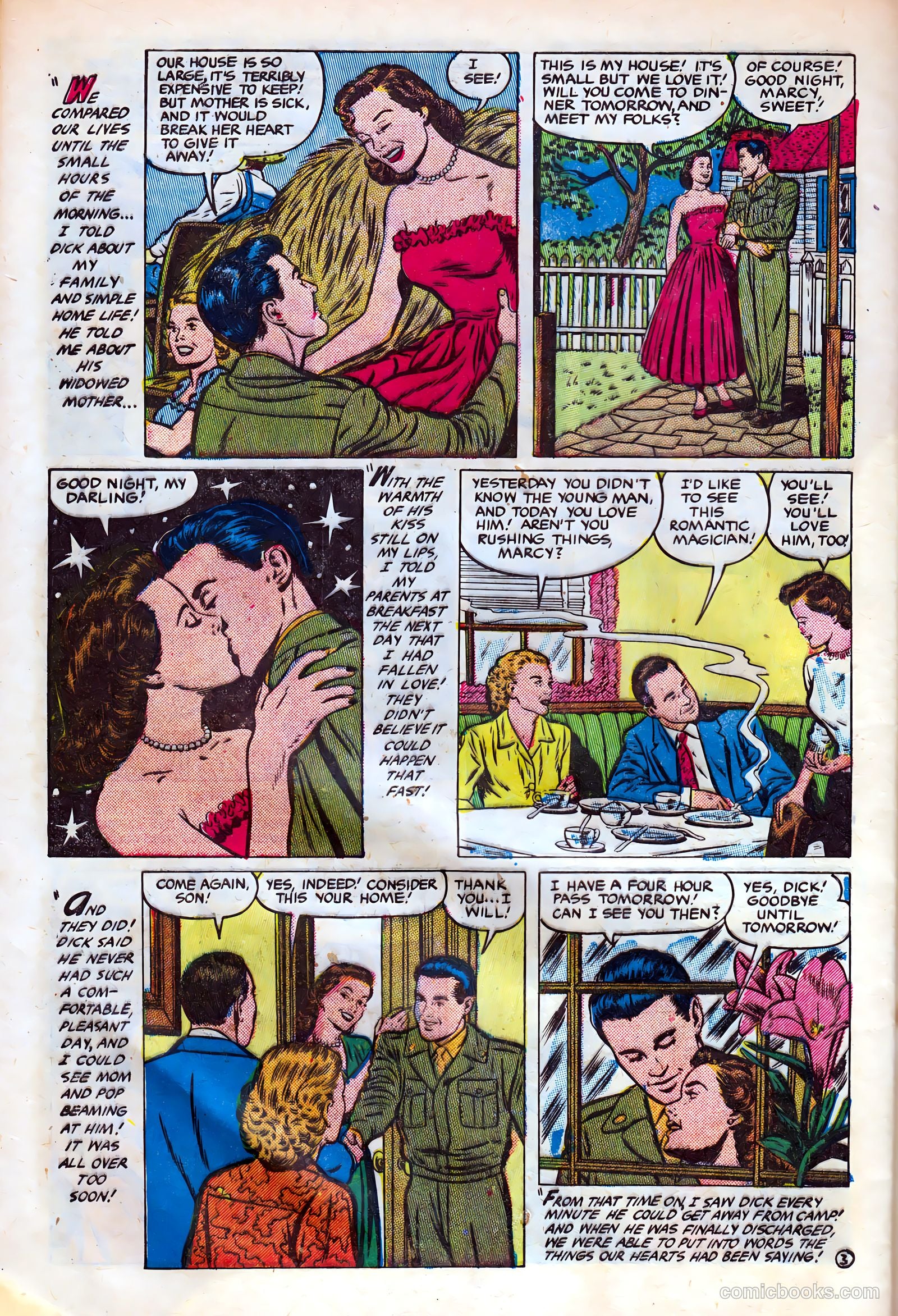 Intimate Love #20 (1952) — page 28 of 37