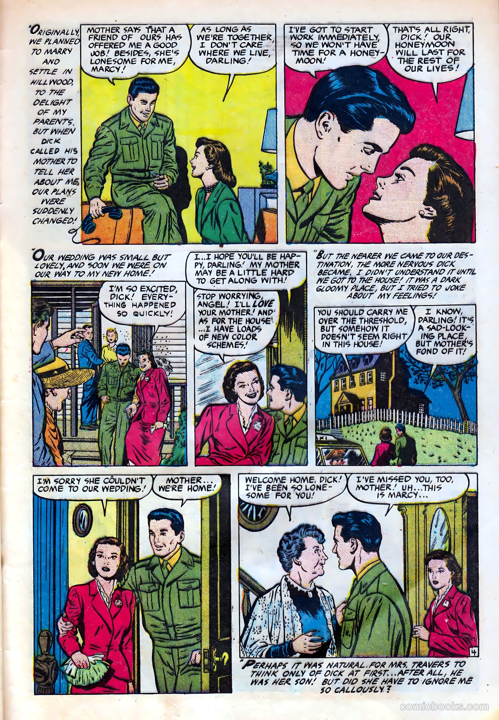 Intimate Love #20 (1952) — page 29 of 37