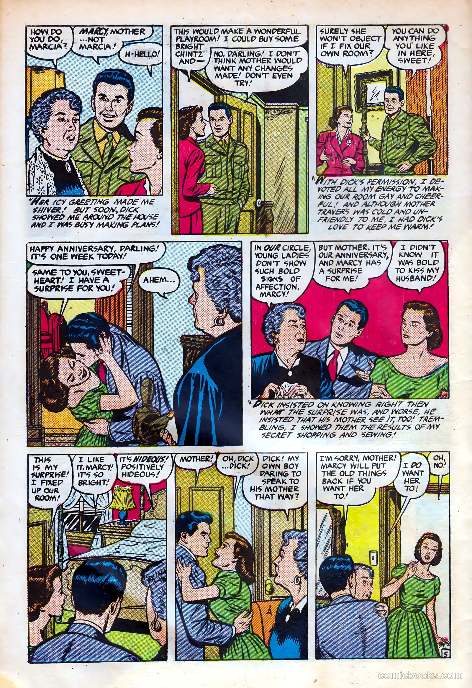 Intimate Love #20 (1952) — page 30 of 37