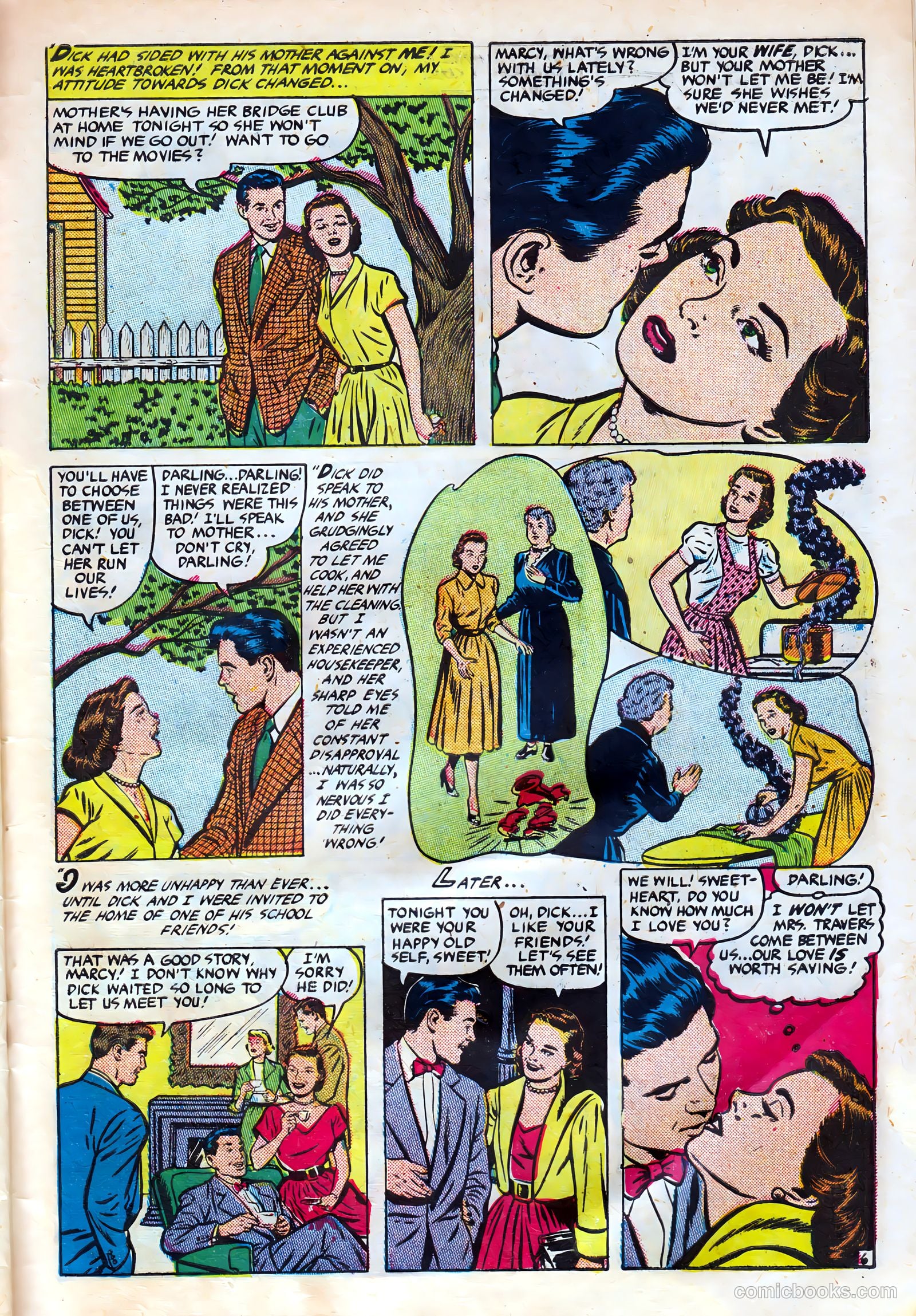 Intimate Love #20 (1952) — page 31 of 37