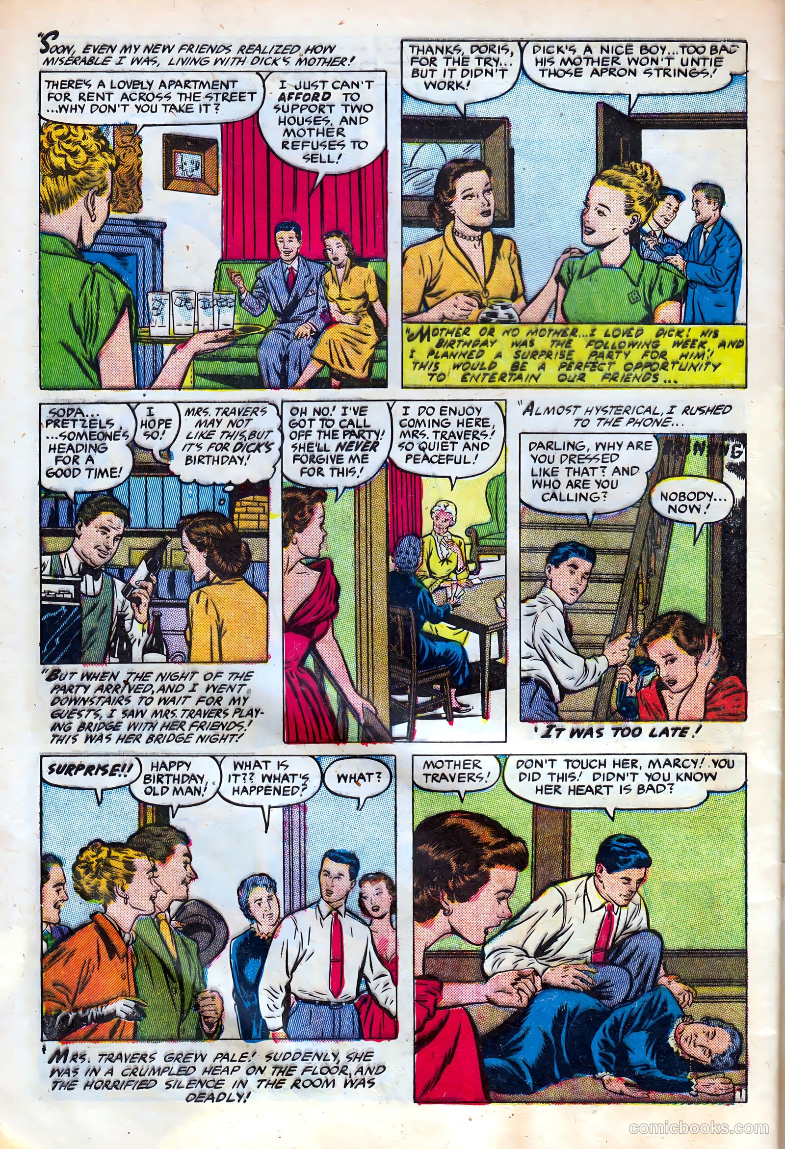 Intimate Love #20 (1952) — page 32 of 37