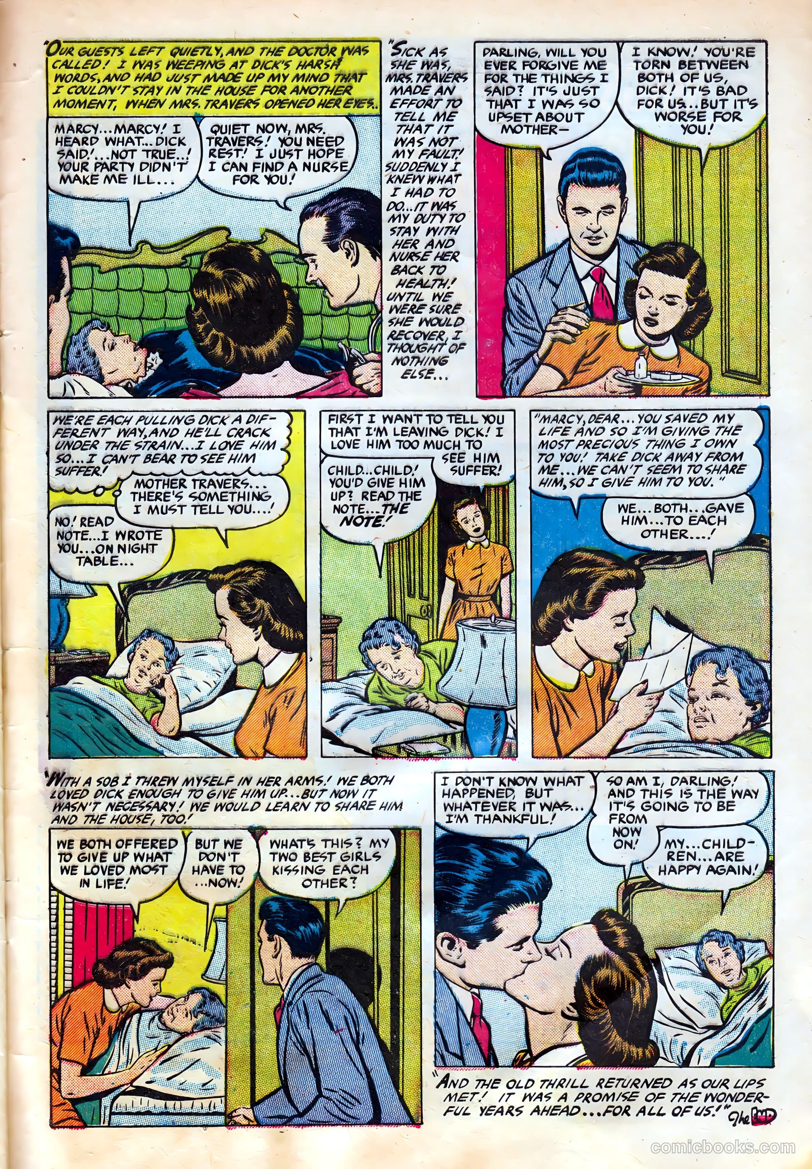 Intimate Love #20 (1952) — page 33 of 37