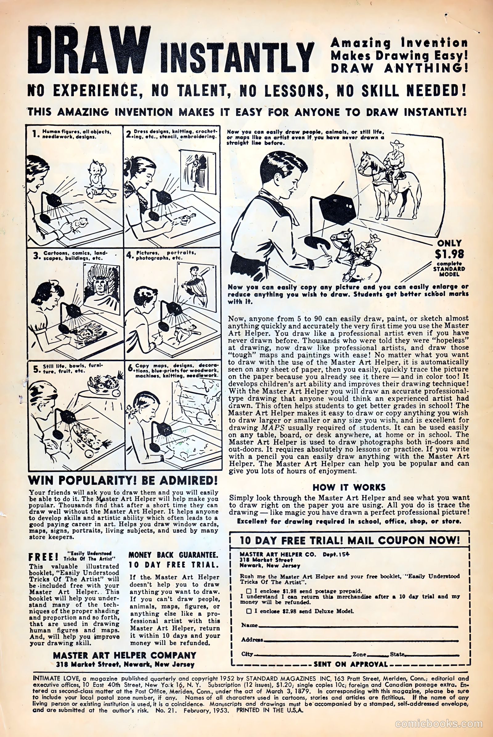 Intimate Love #21 (1953) — page 2 of 36