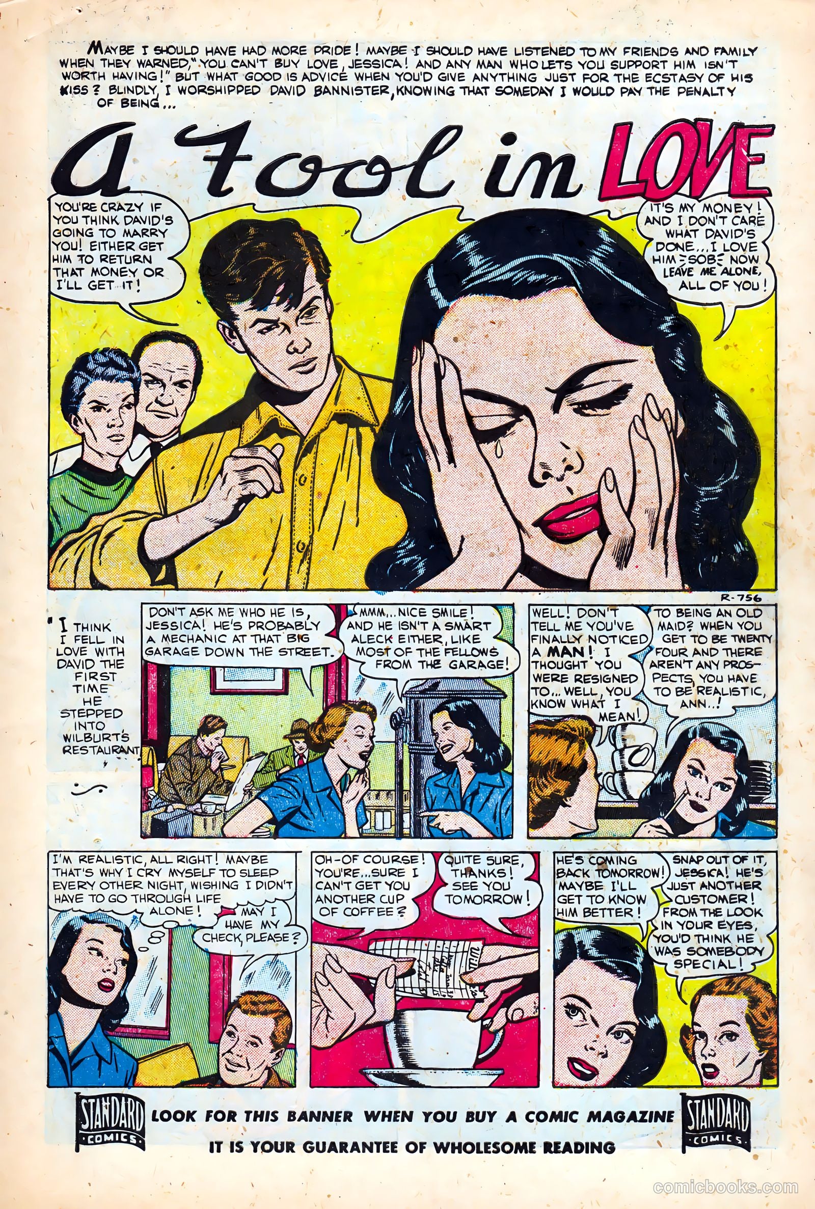 Intimate Love #21 (1953) — page 3 of 36