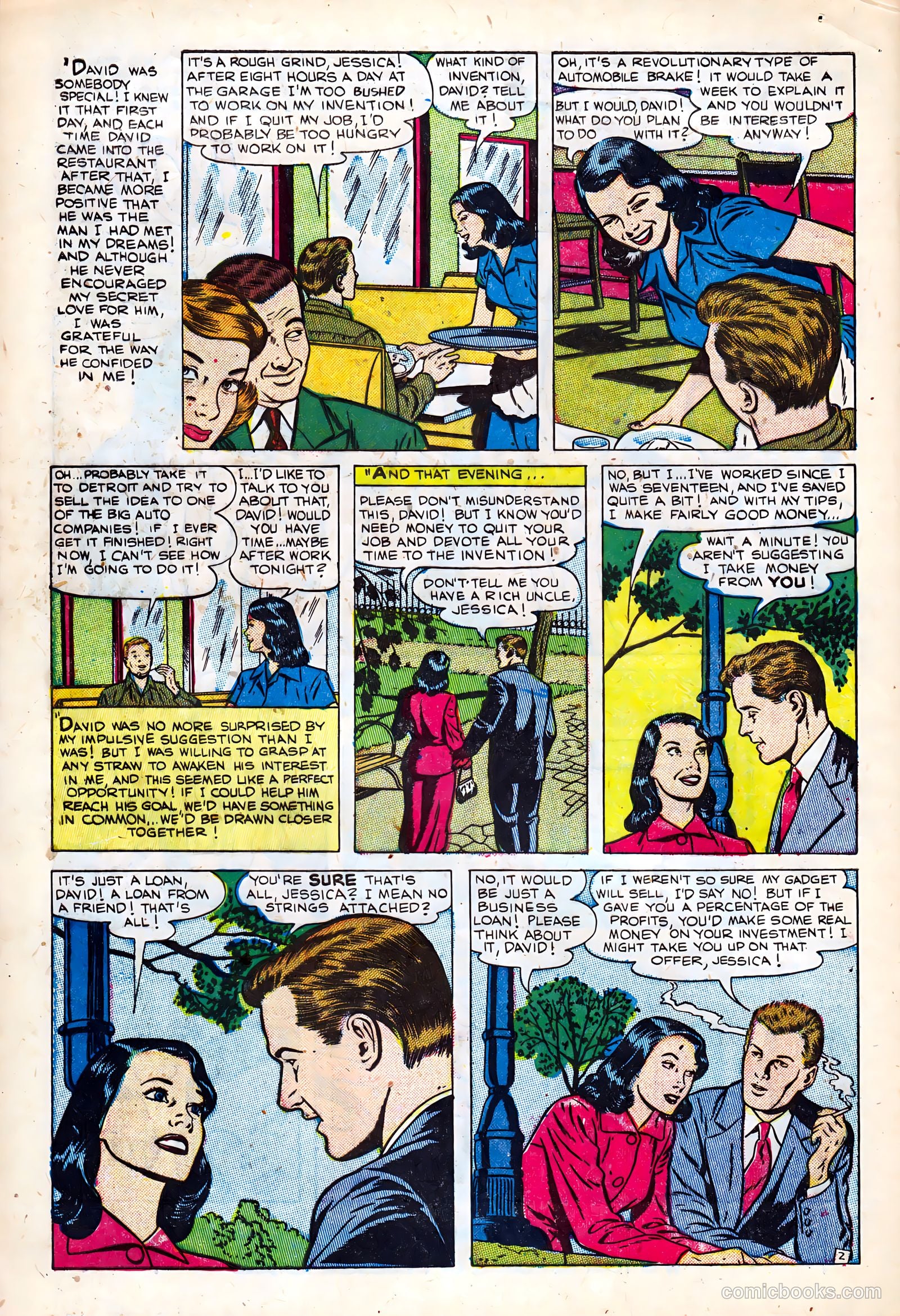 Intimate Love #21 (1953) — page 4 of 36
