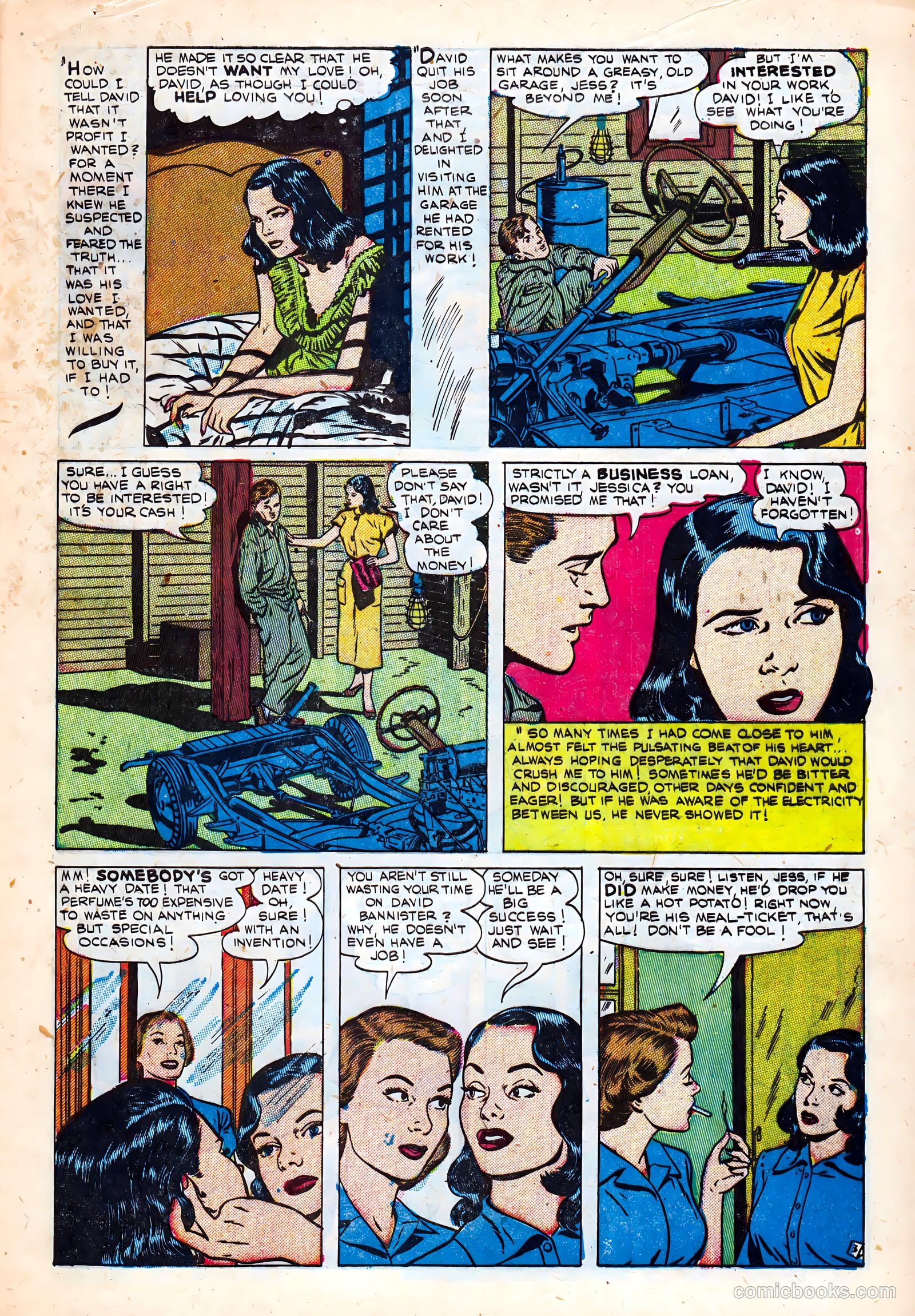 Intimate Love #21 (1953) — page 5 of 36