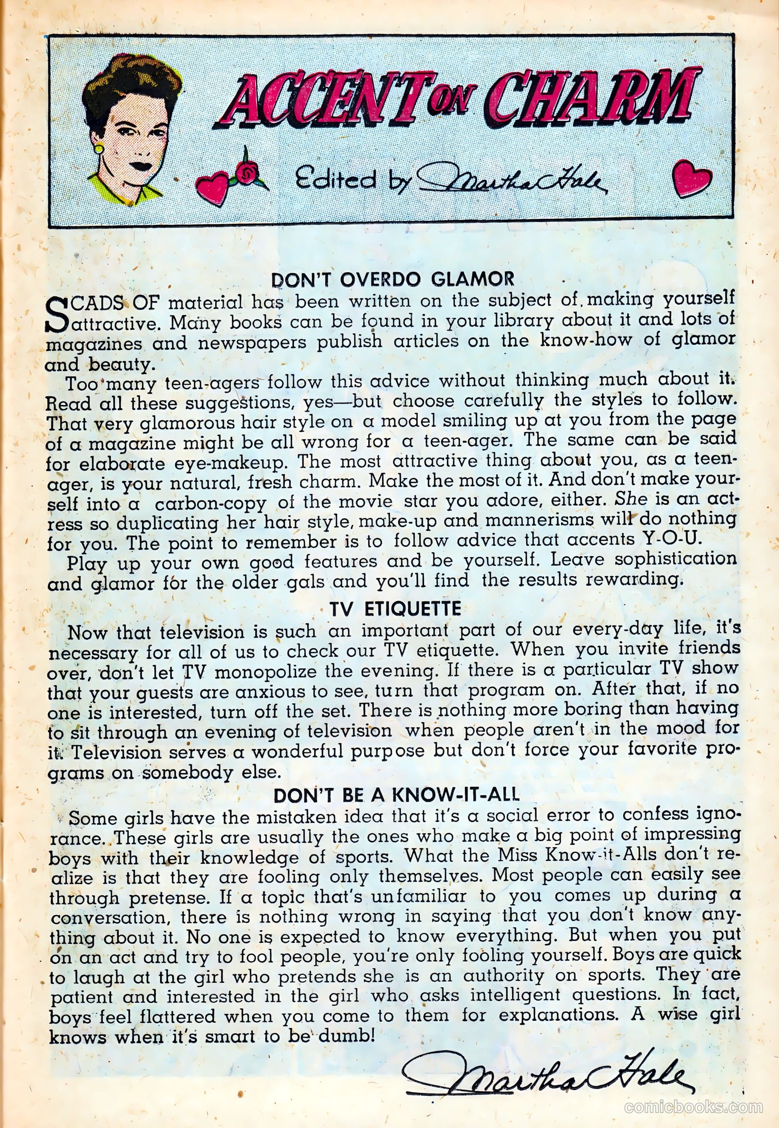 Intimate Love #21 (1953) — page 11 of 36