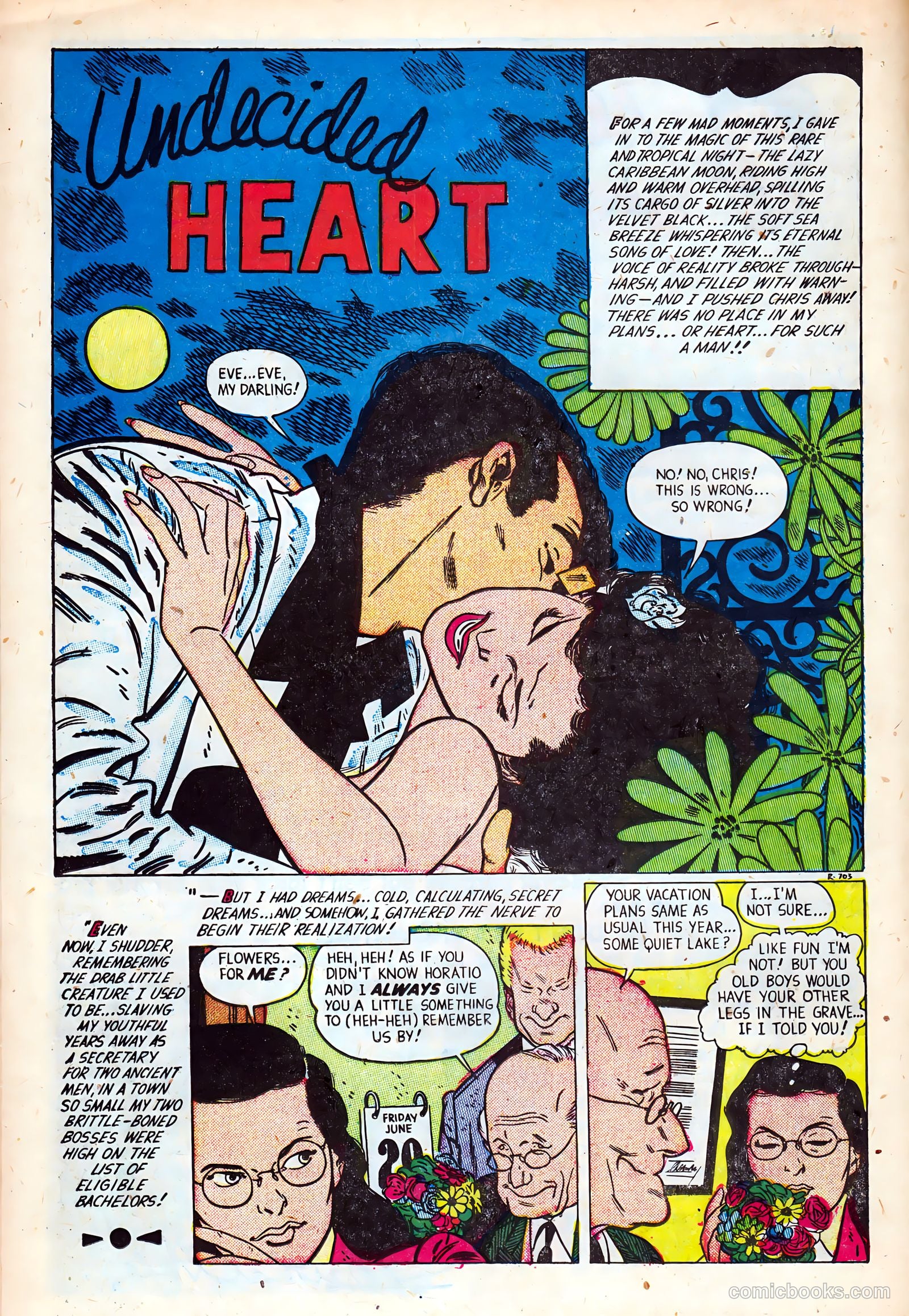 Intimate Love #21 (1953) — page 12 of 36