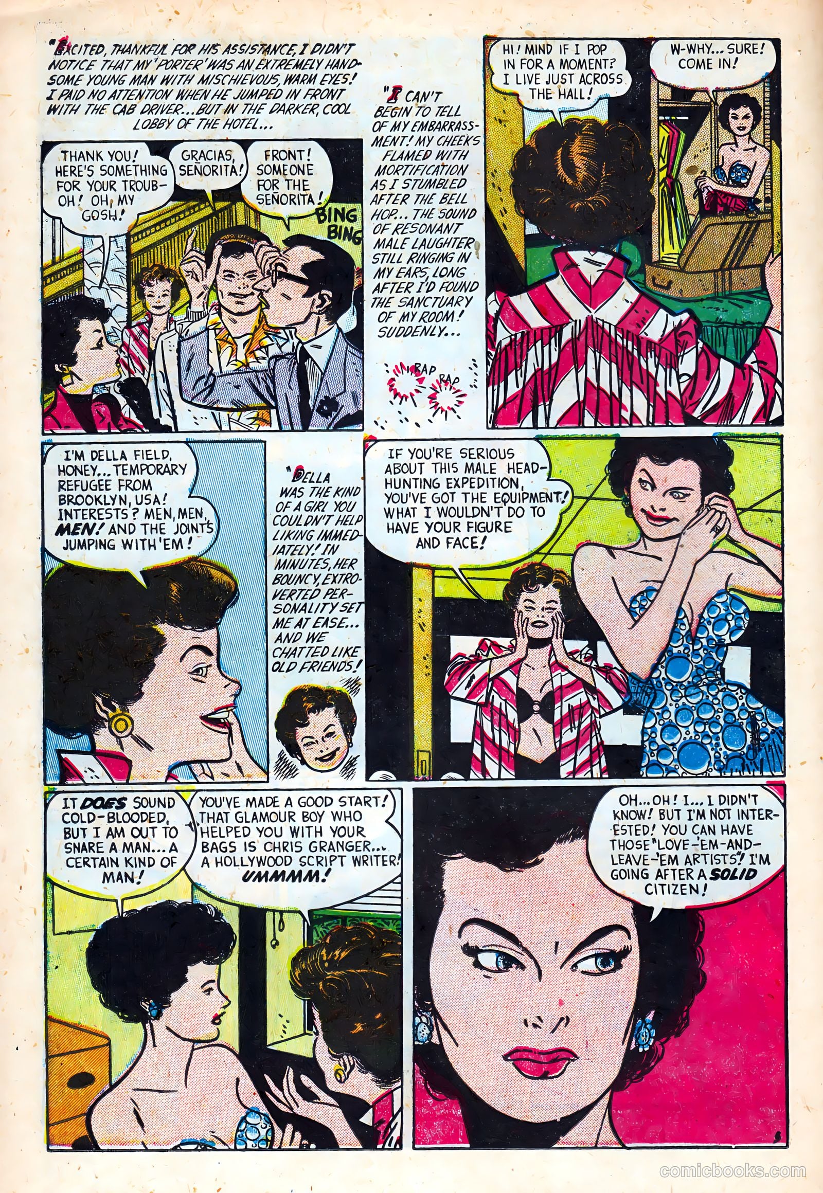 Intimate Love #21 (1953) — page 14 of 36
