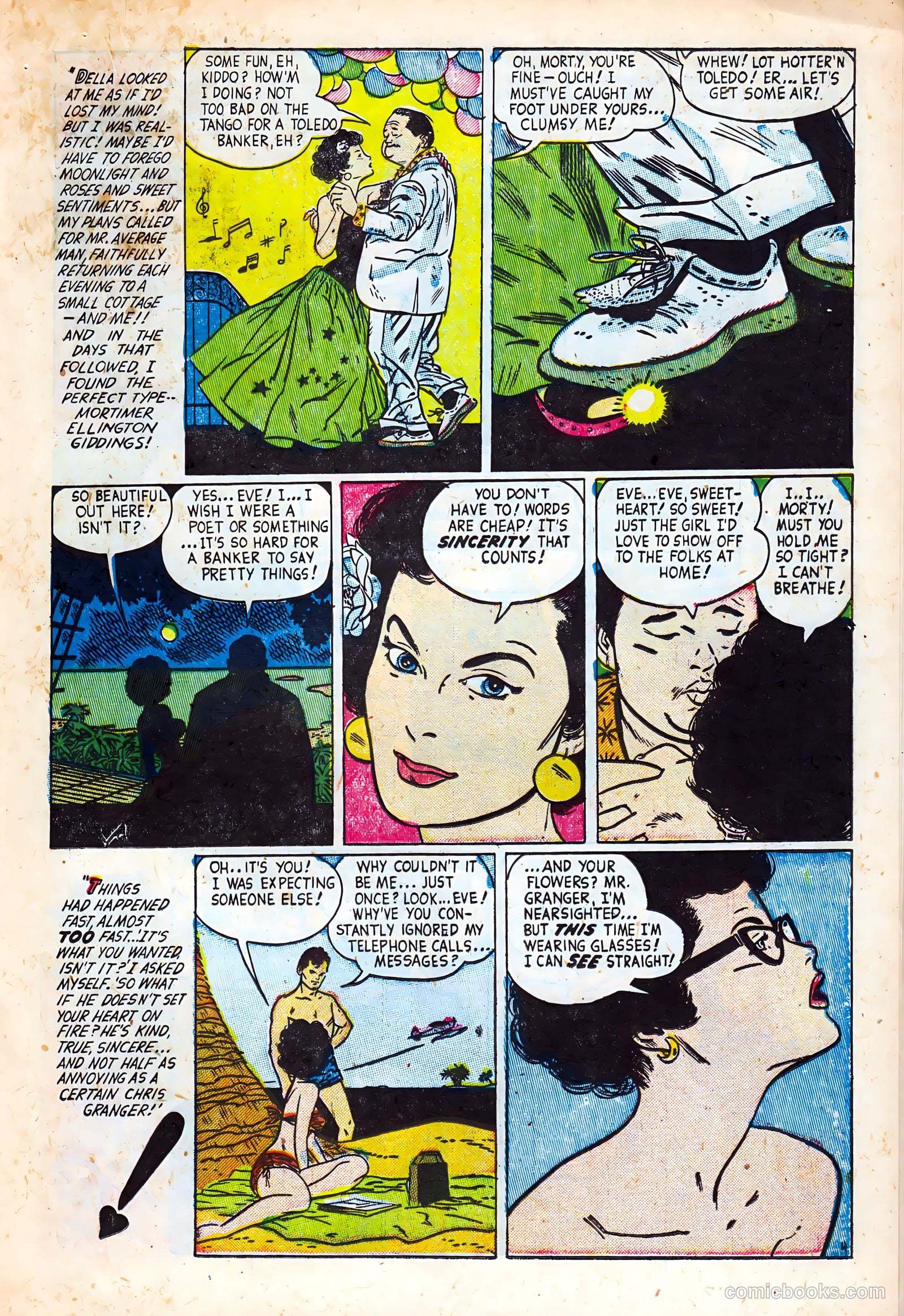 Intimate Love #21 (1953) — page 15 of 36