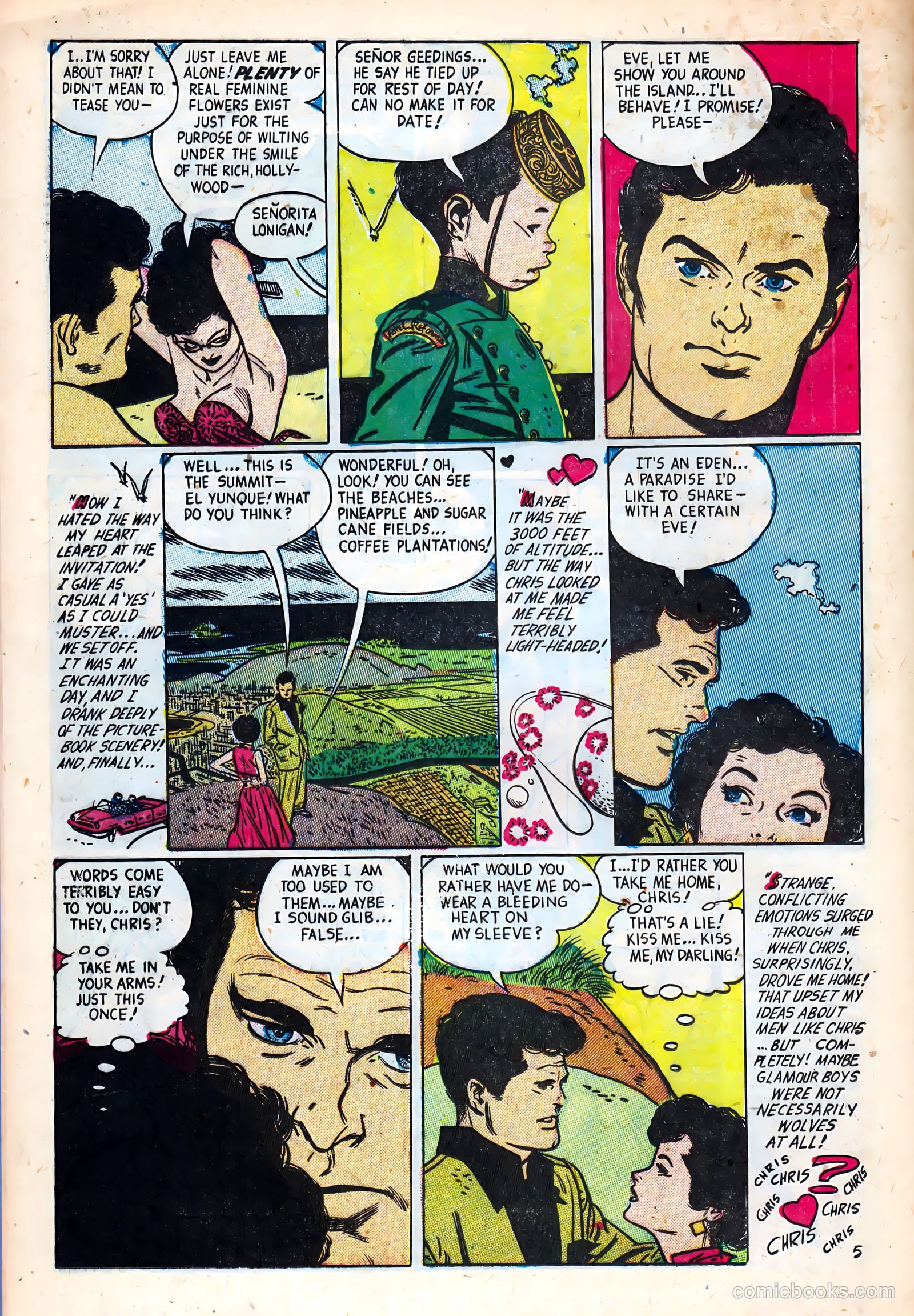 Intimate Love #21 (1953) — page 16 of 36