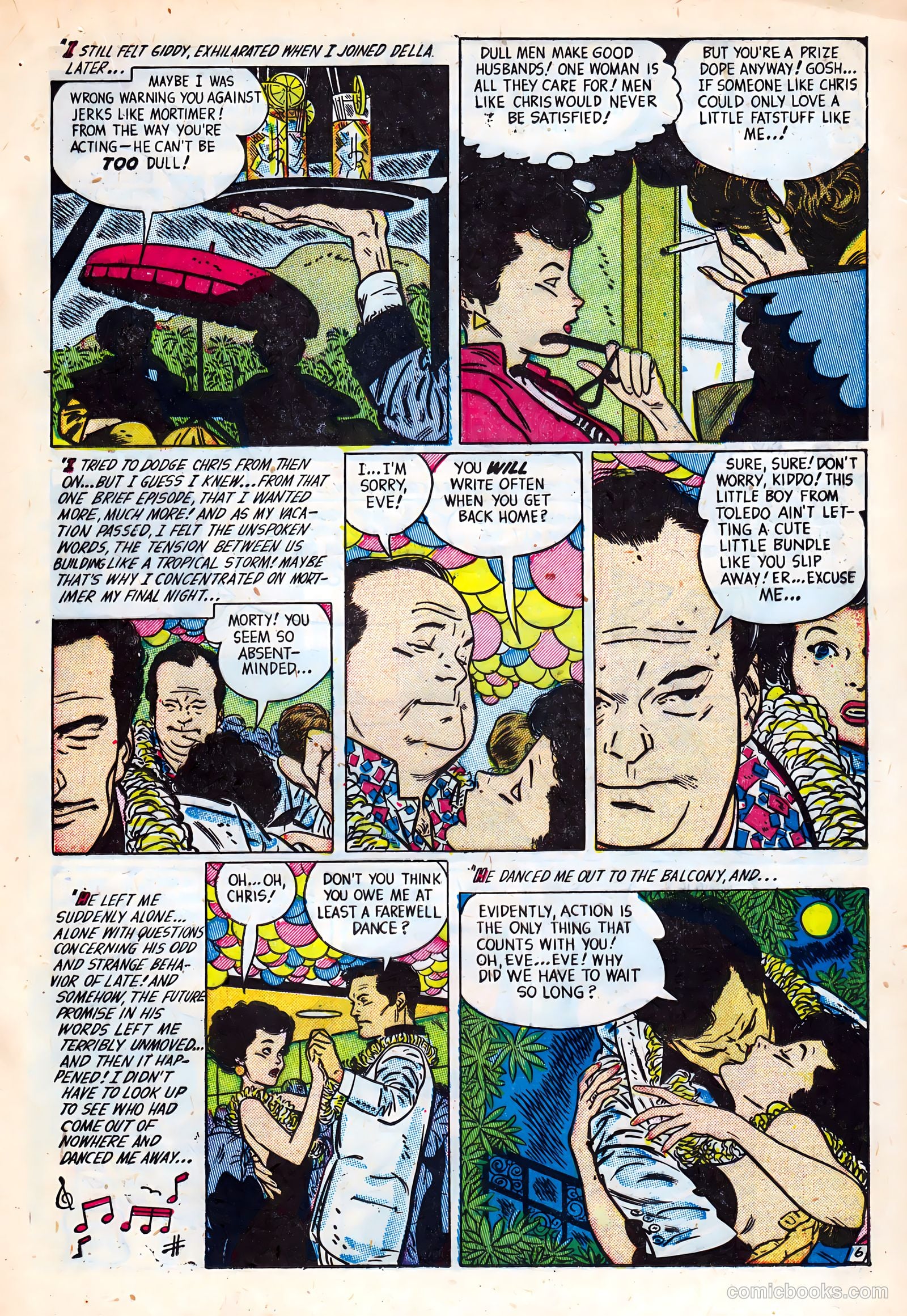 Intimate Love #21 (1953) — page 17 of 36