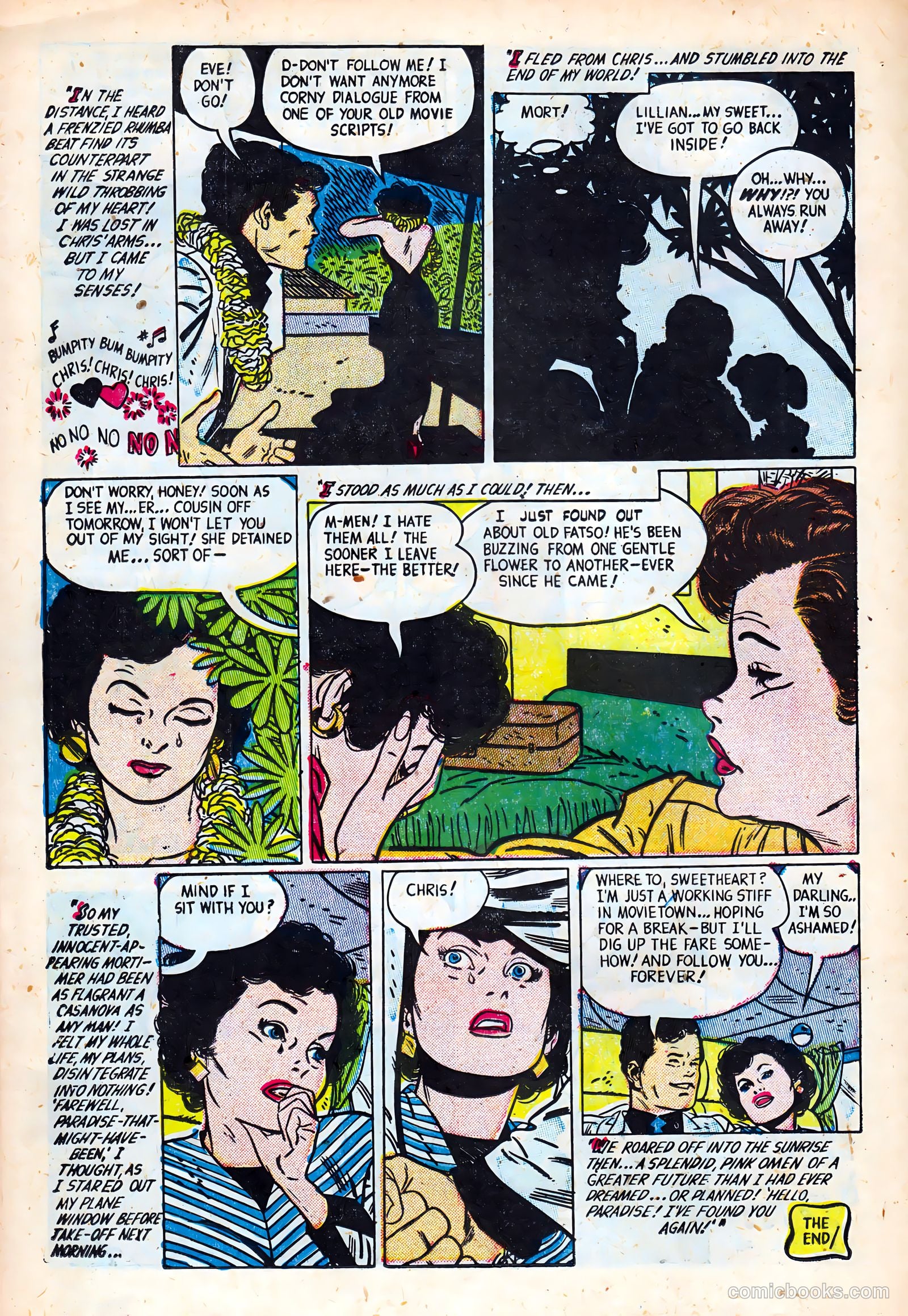 Intimate Love #21 (1953) — page 18 of 36