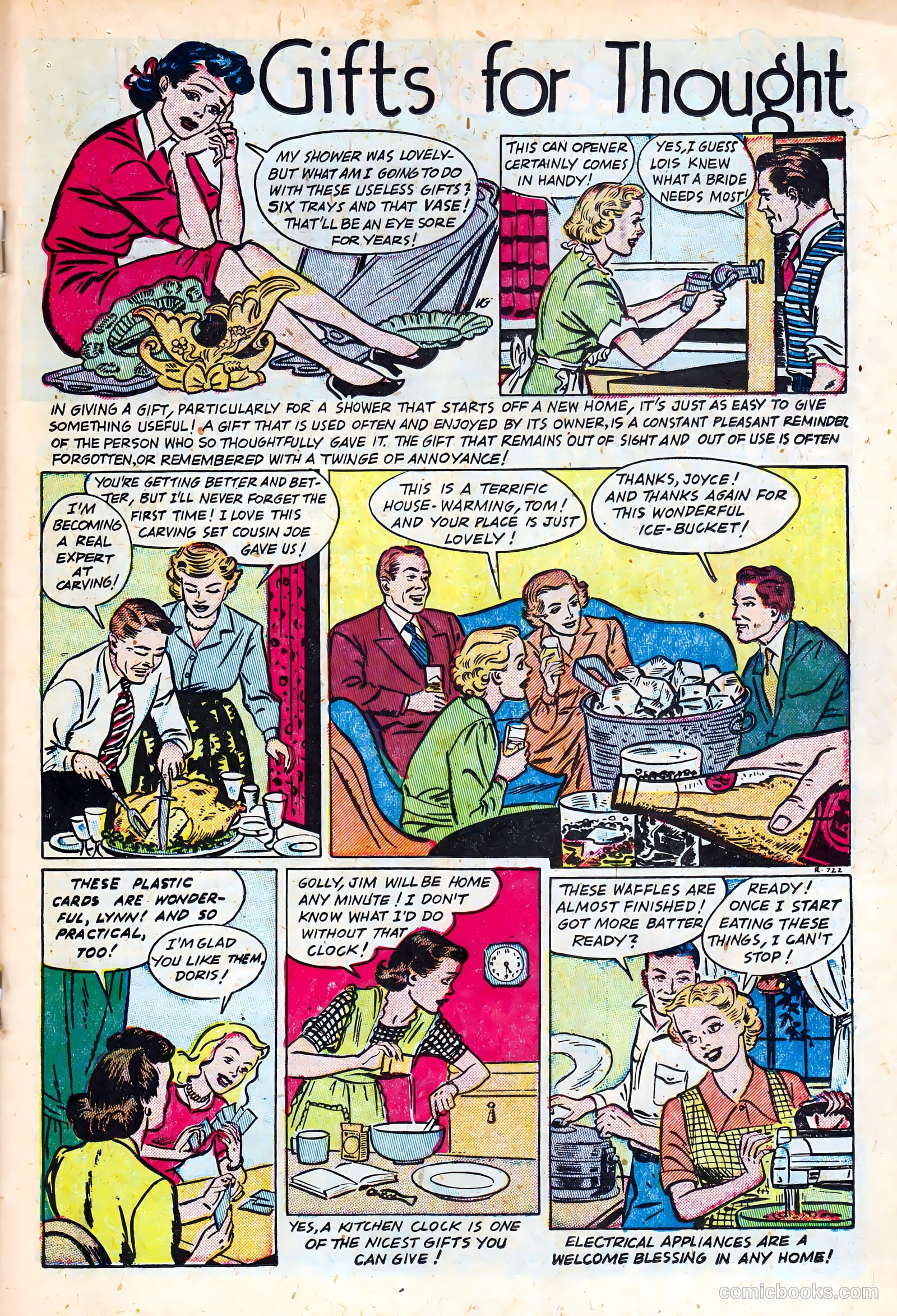 Intimate Love #21 (1953) — page 19 of 36