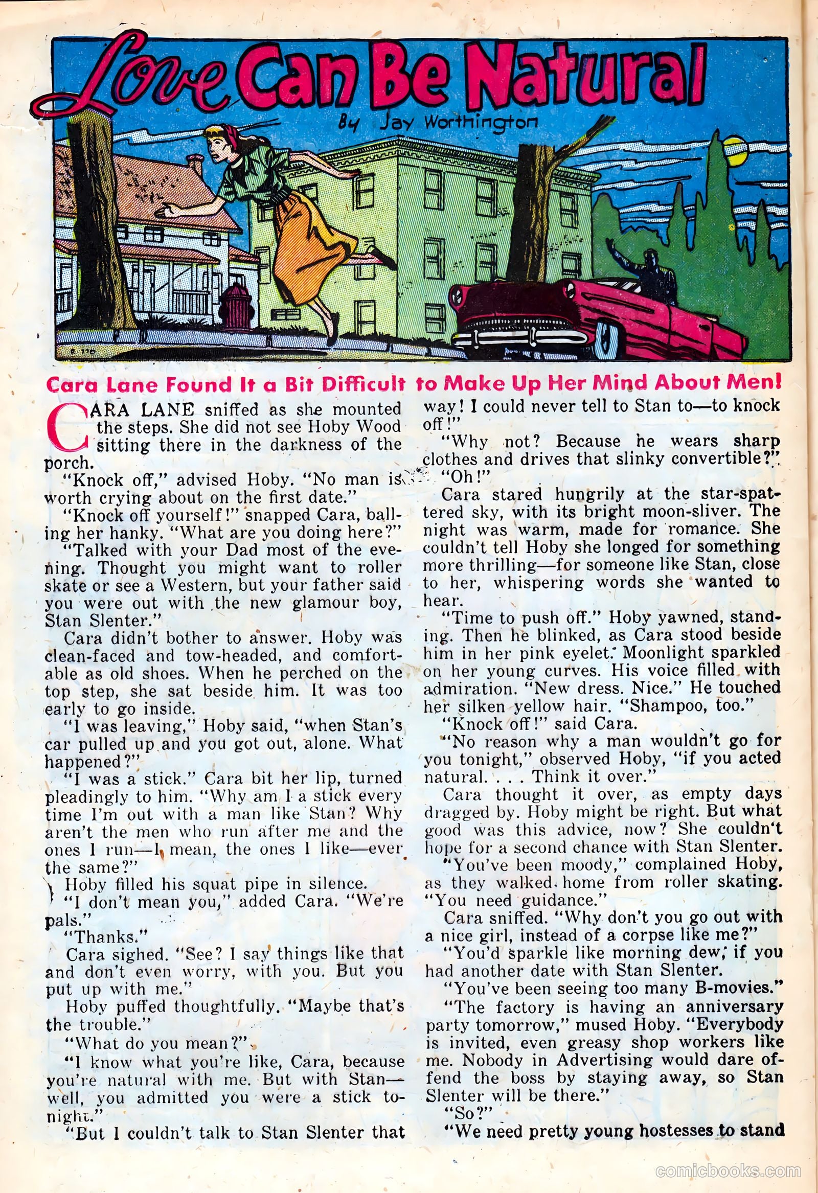 Intimate Love #21 (1953) — page 20 of 36