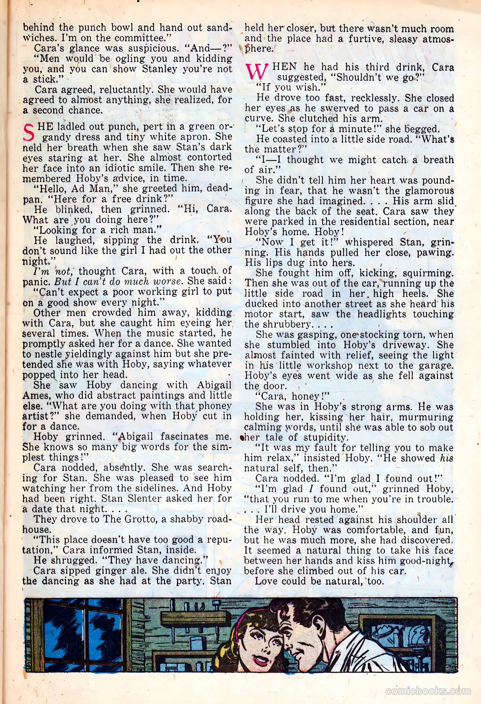 Intimate Love #21 (1953) — page 21 of 36