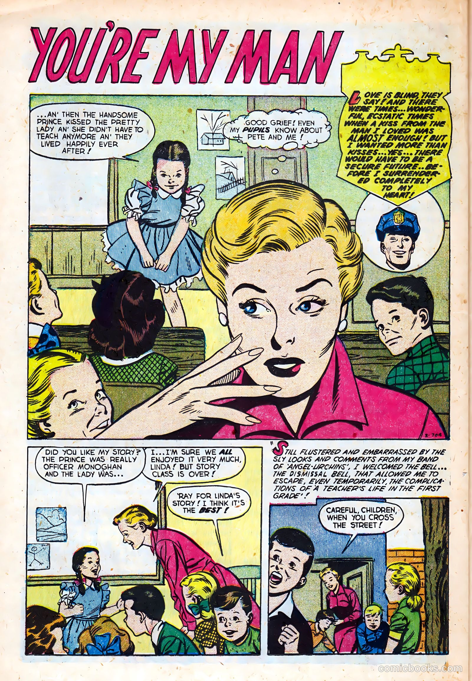 Intimate Love #21 (1953) — page 22 of 36