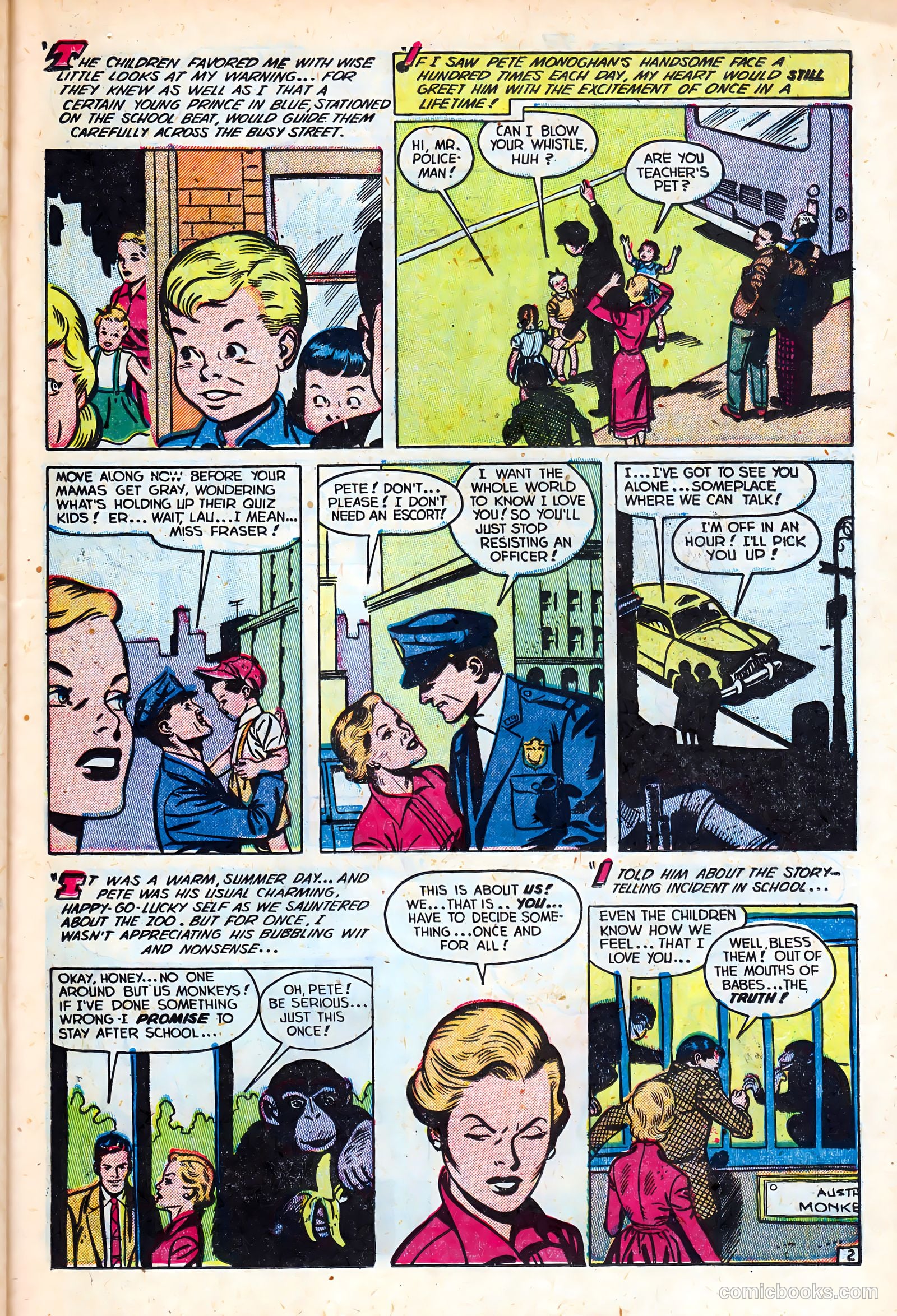 Intimate Love #21 (1953) — page 23 of 36