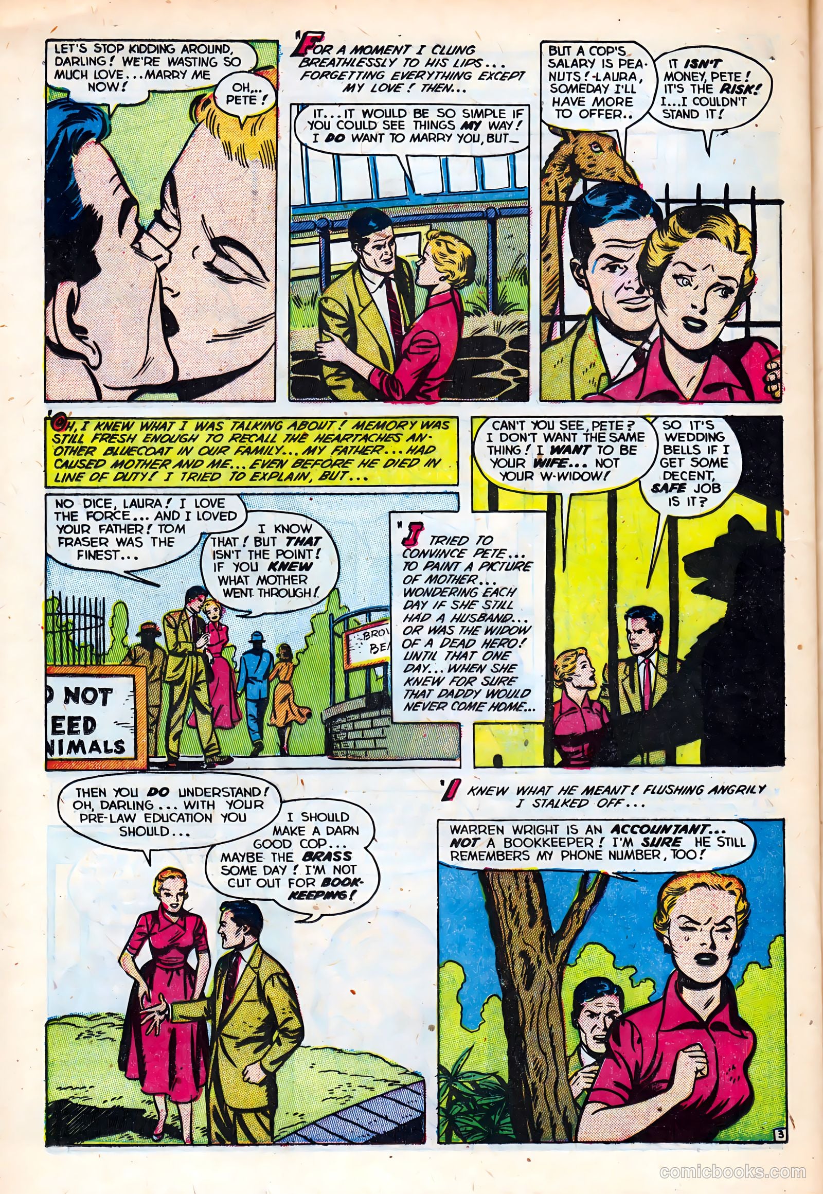Intimate Love #21 (1953) — page 24 of 36