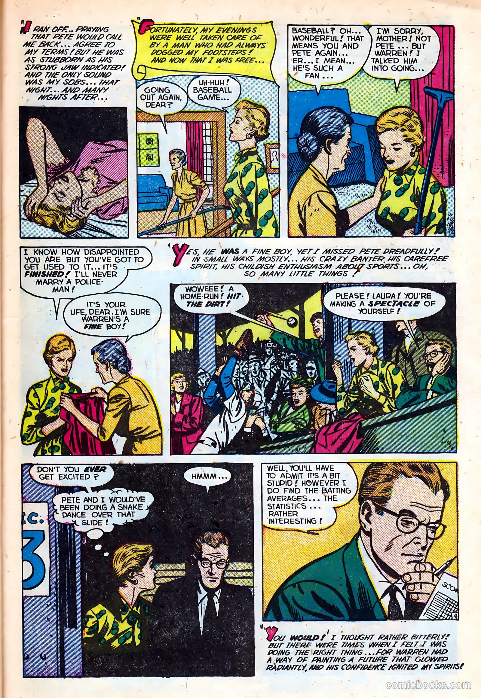 Intimate Love #21 (1953) — page 25 of 36