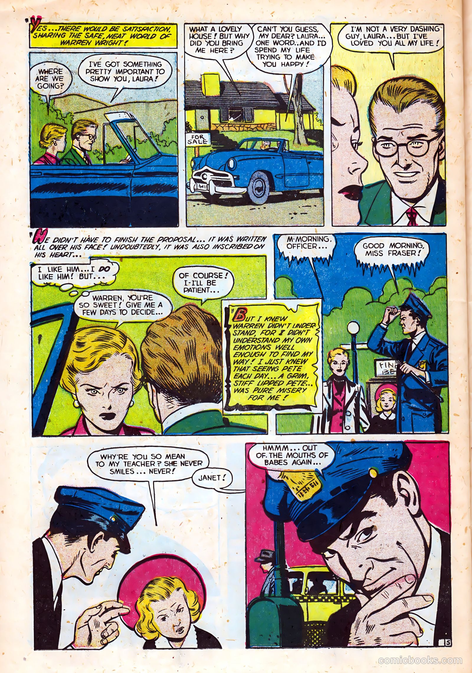 Intimate Love #21 (1953) — page 26 of 36