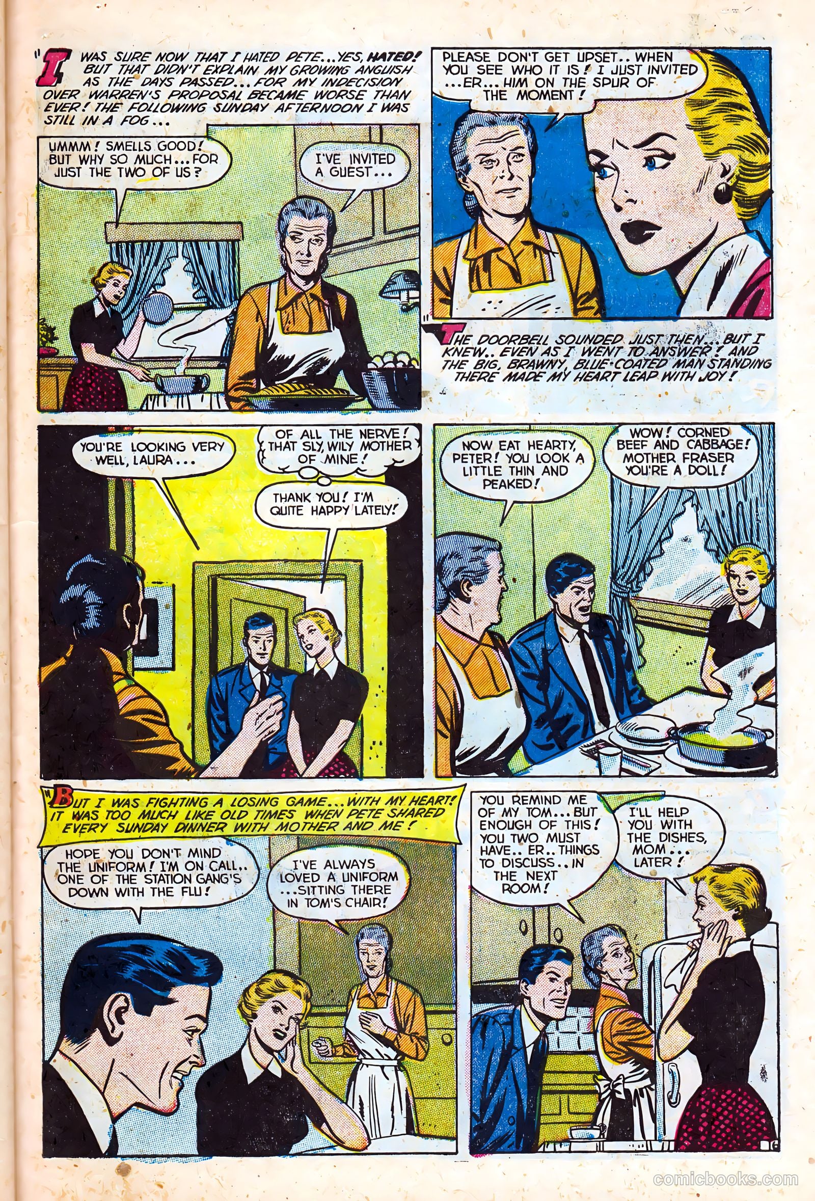 Intimate Love #21 (1953) — page 27 of 36