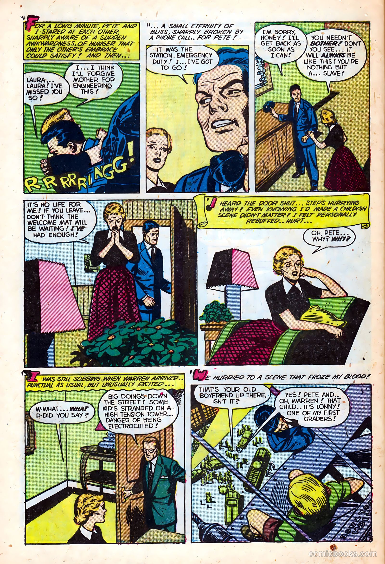 Intimate Love #21 (1953) — page 28 of 36
