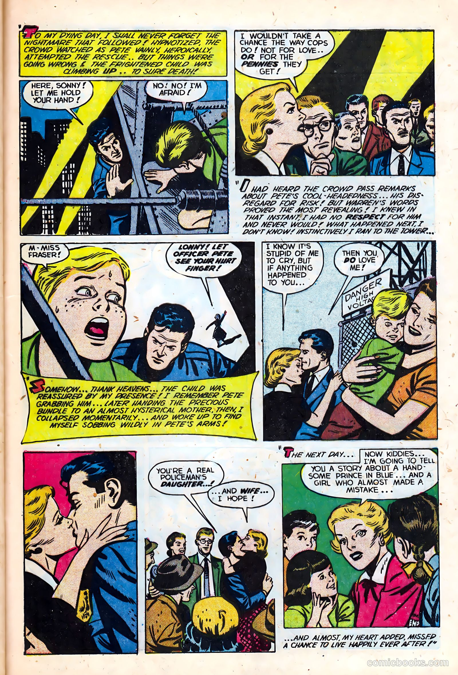 Intimate Love #21 (1953) — page 29 of 36