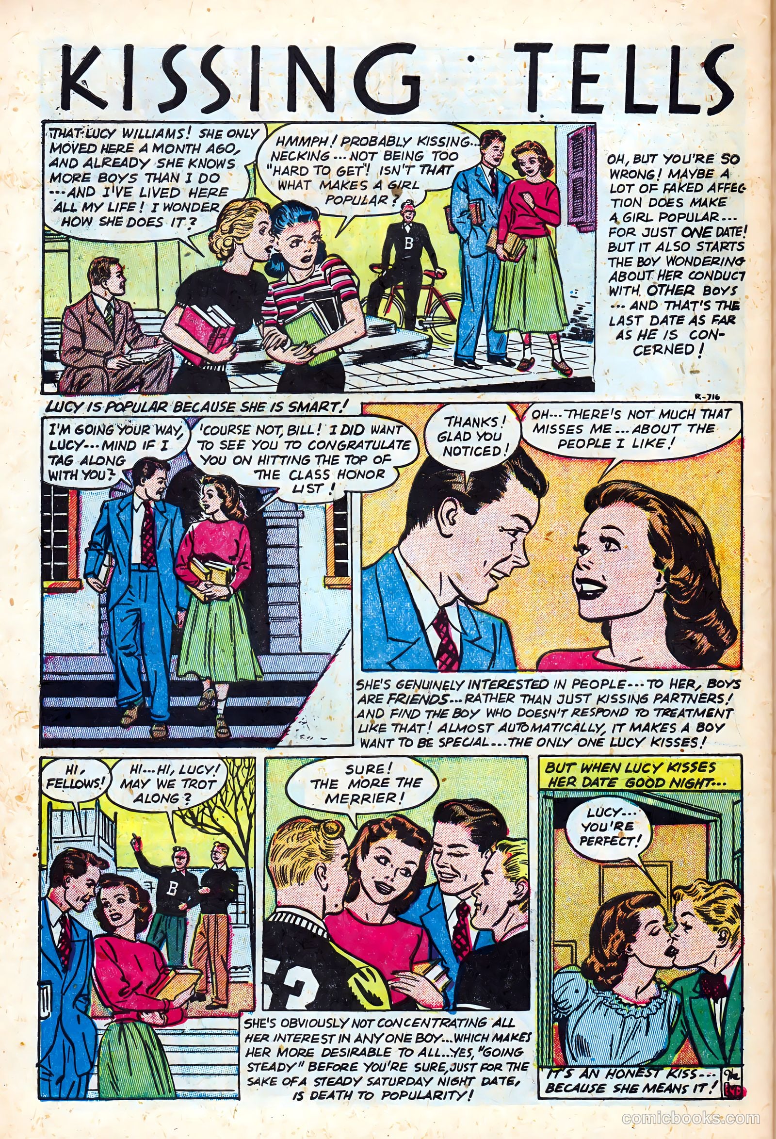 Intimate Love #21 (1953) — page 30 of 36