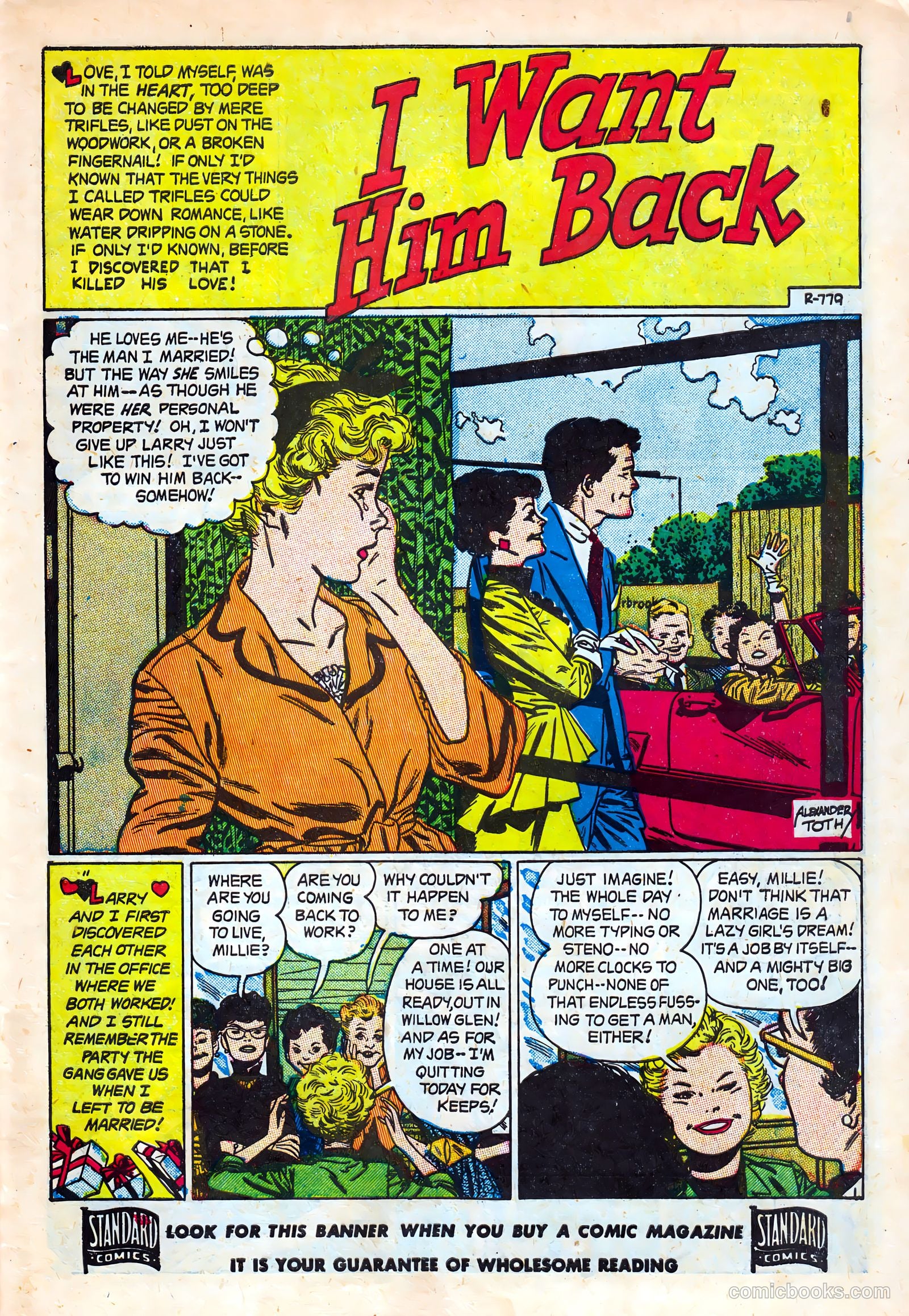 Intimate Love #22 (1953) — page 3 of 36
