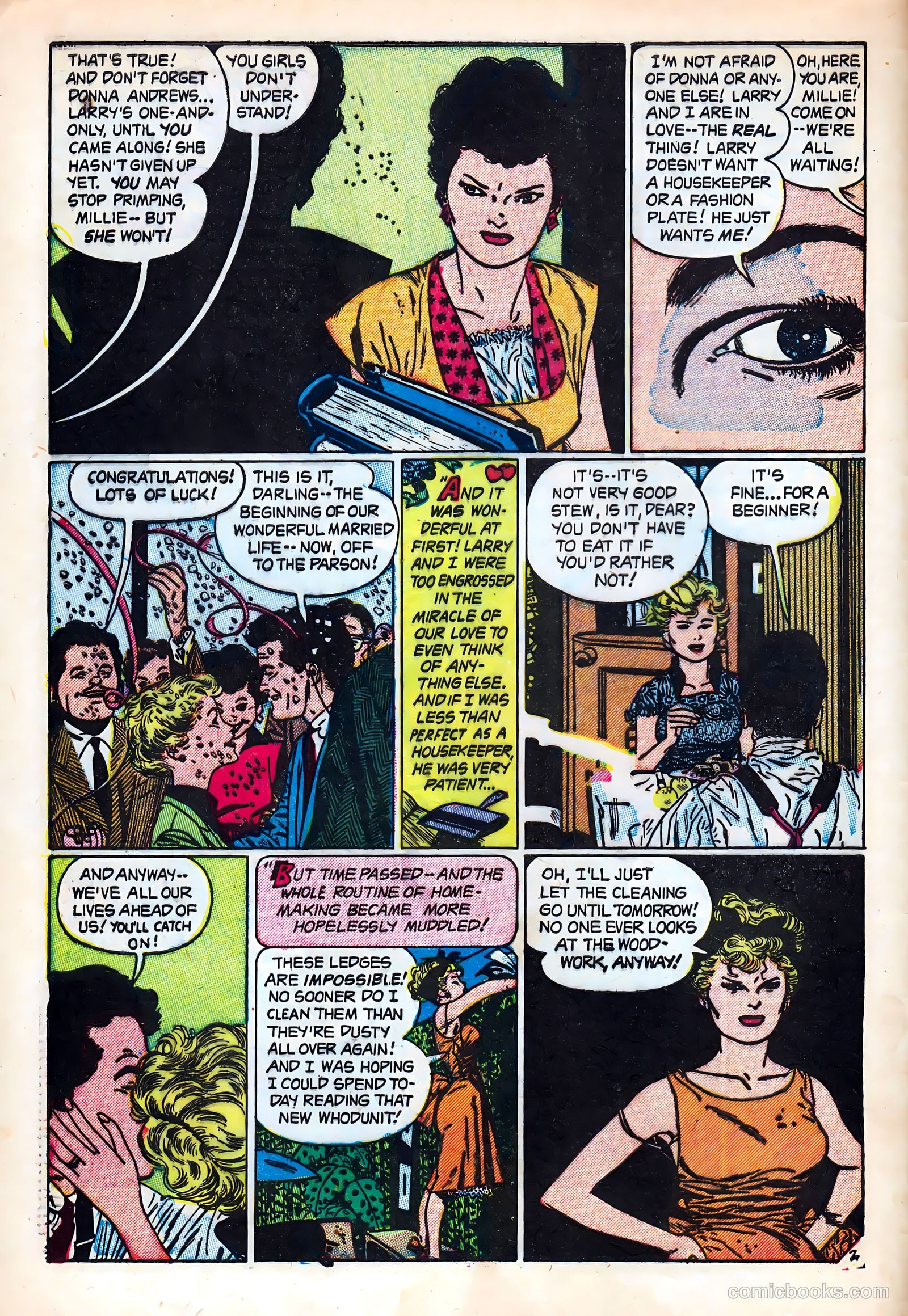 Intimate Love #22 (1953) — page 4 of 36