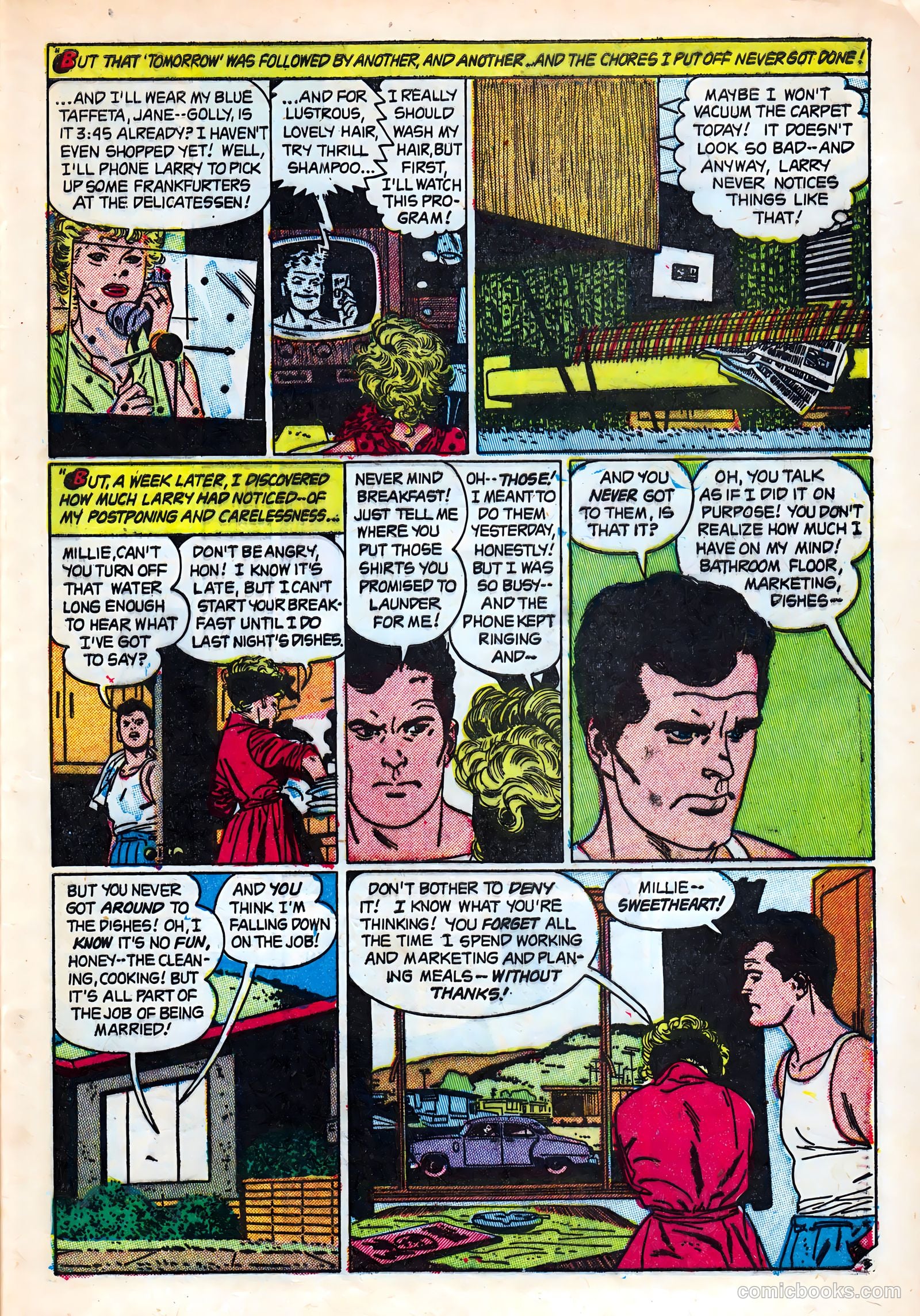 Intimate Love #22 (1953) — page 5 of 36