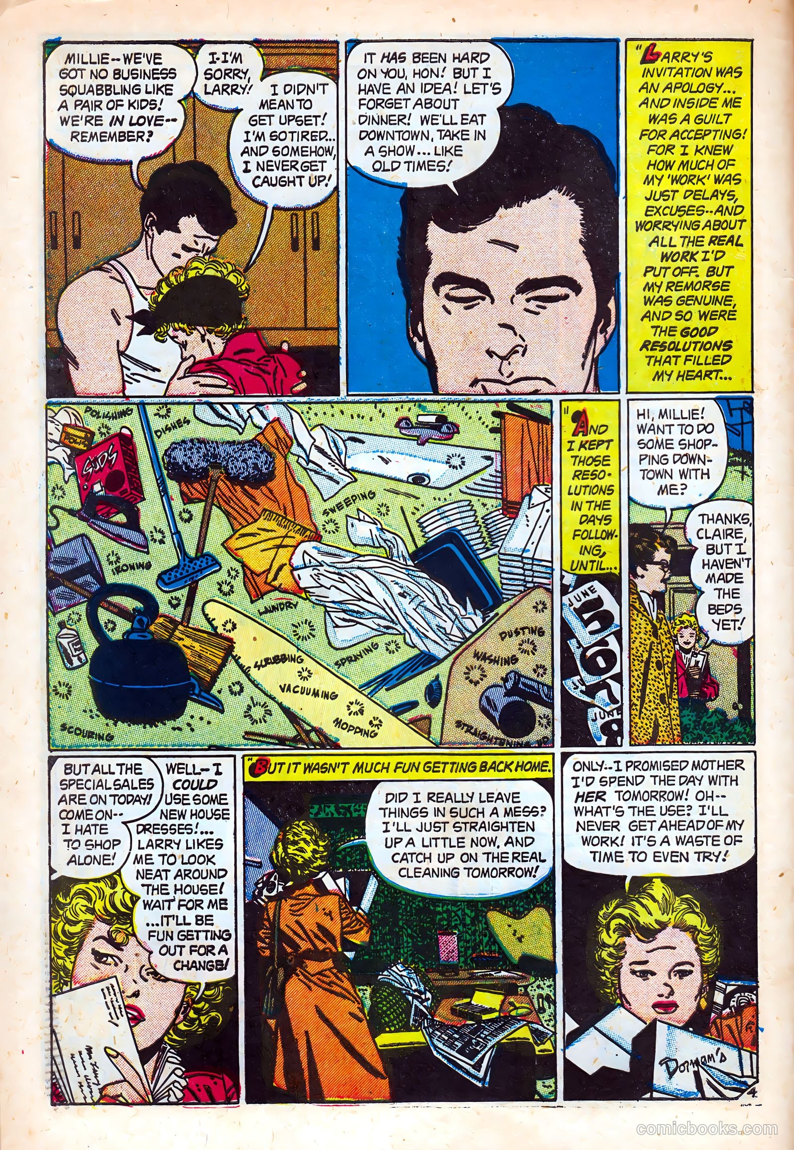Intimate Love #22 (1953) — page 6 of 36