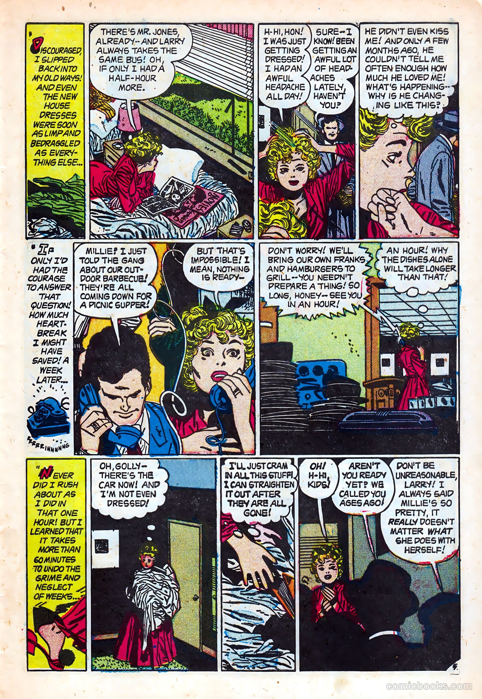 Intimate Love #22 (1953) — page 7 of 36