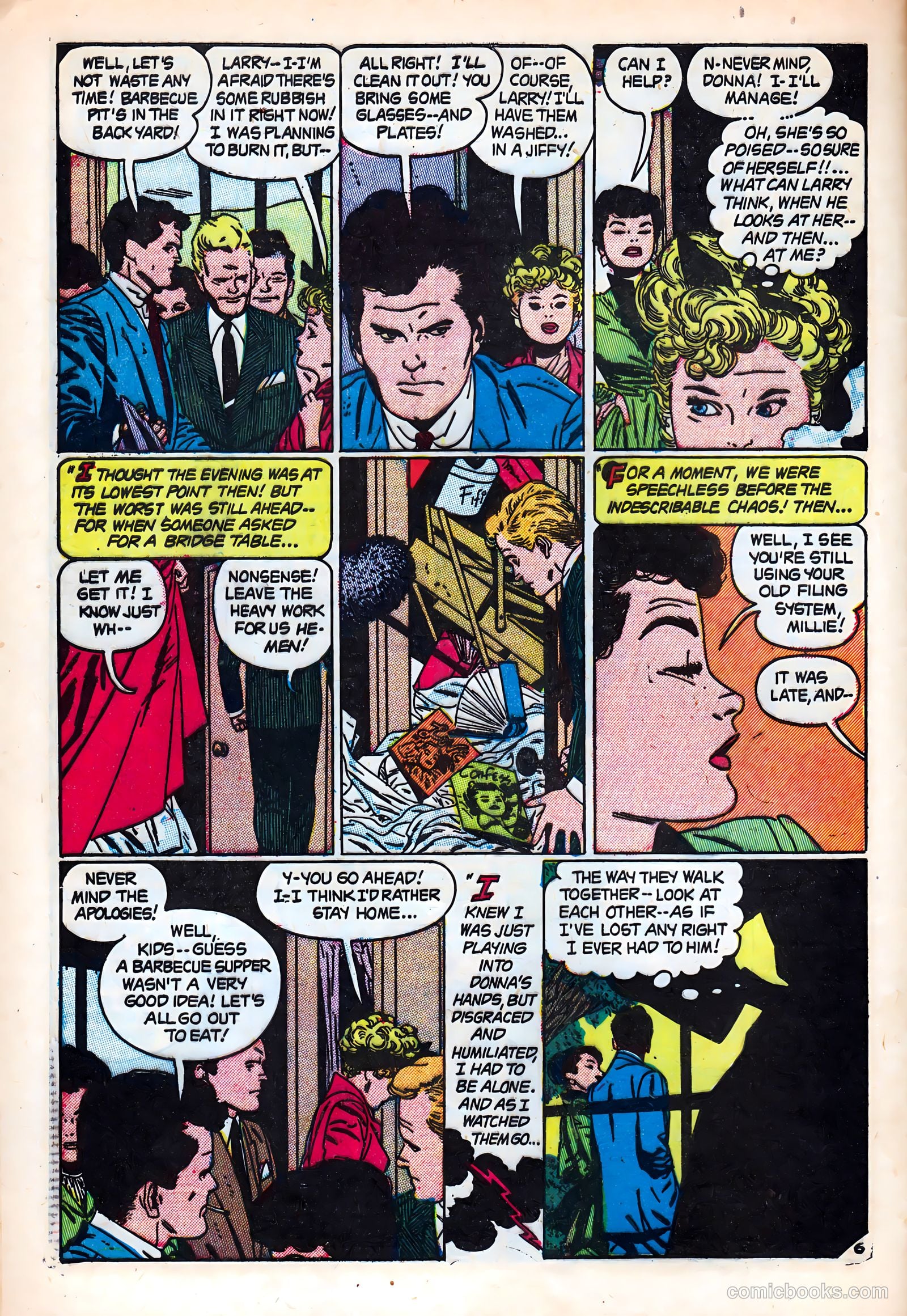 Intimate Love #22 (1953) — page 8 of 36