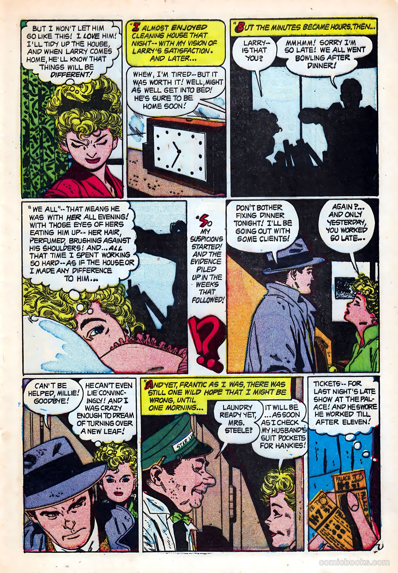 Intimate Love #22 (1953) — page 9 of 36