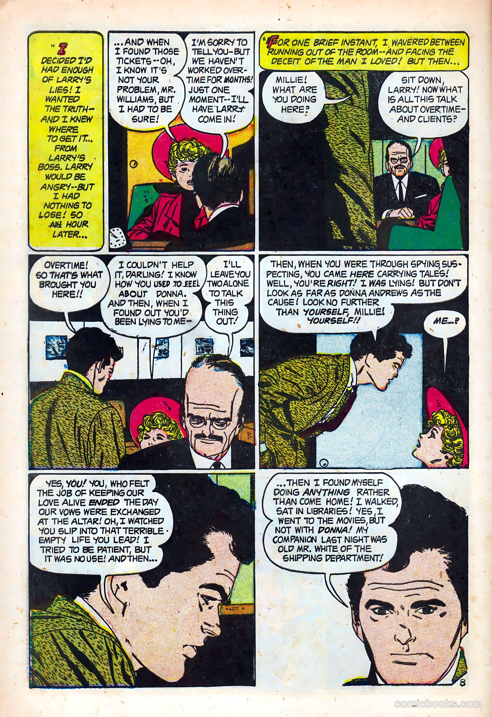Intimate Love #22 (1953) — page 10 of 36