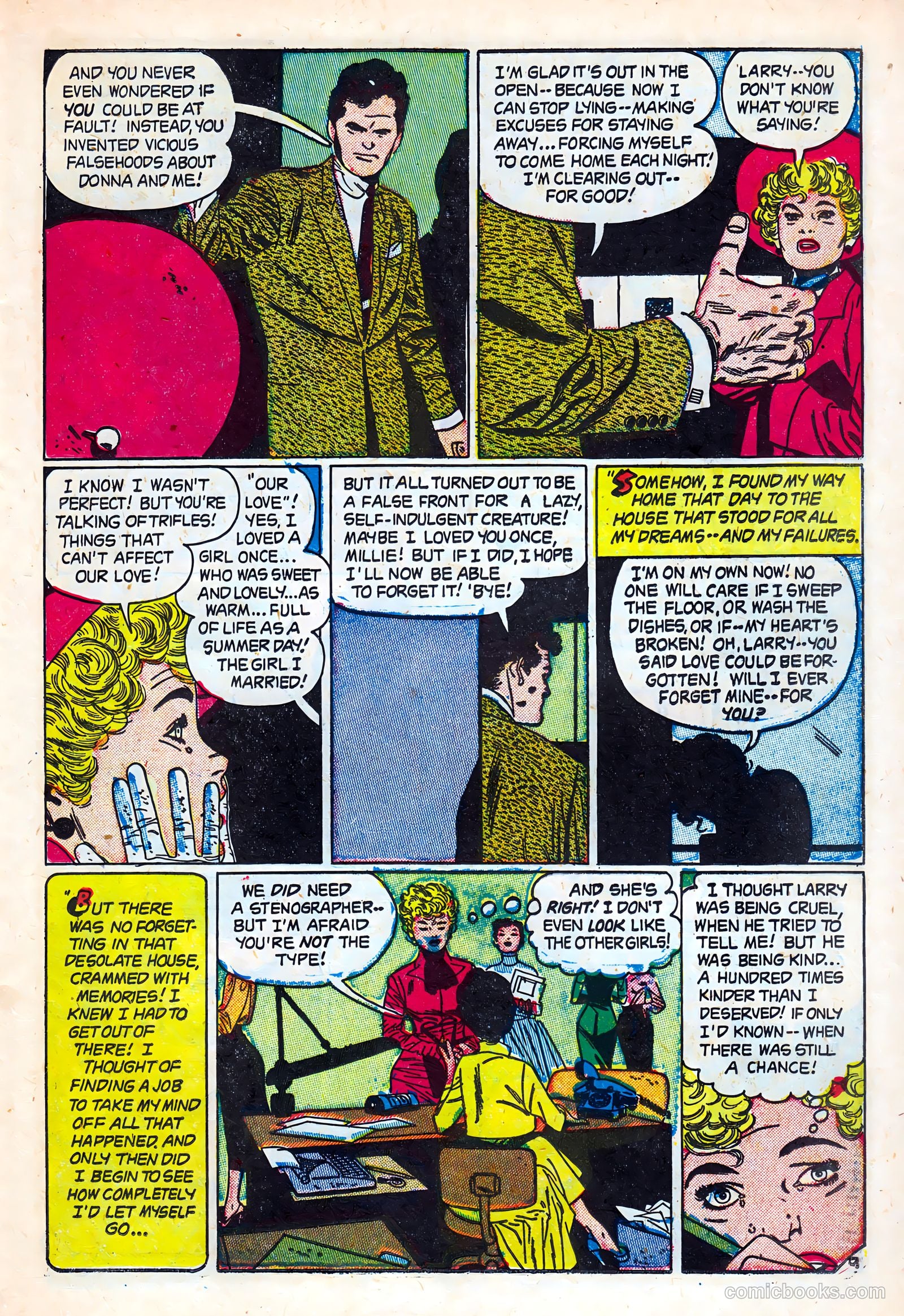 Intimate Love #22 (1953) — page 11 of 36