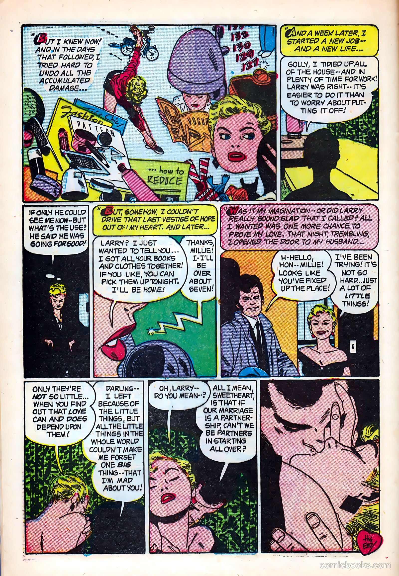 Intimate Love #22 (1953) — page 12 of 36