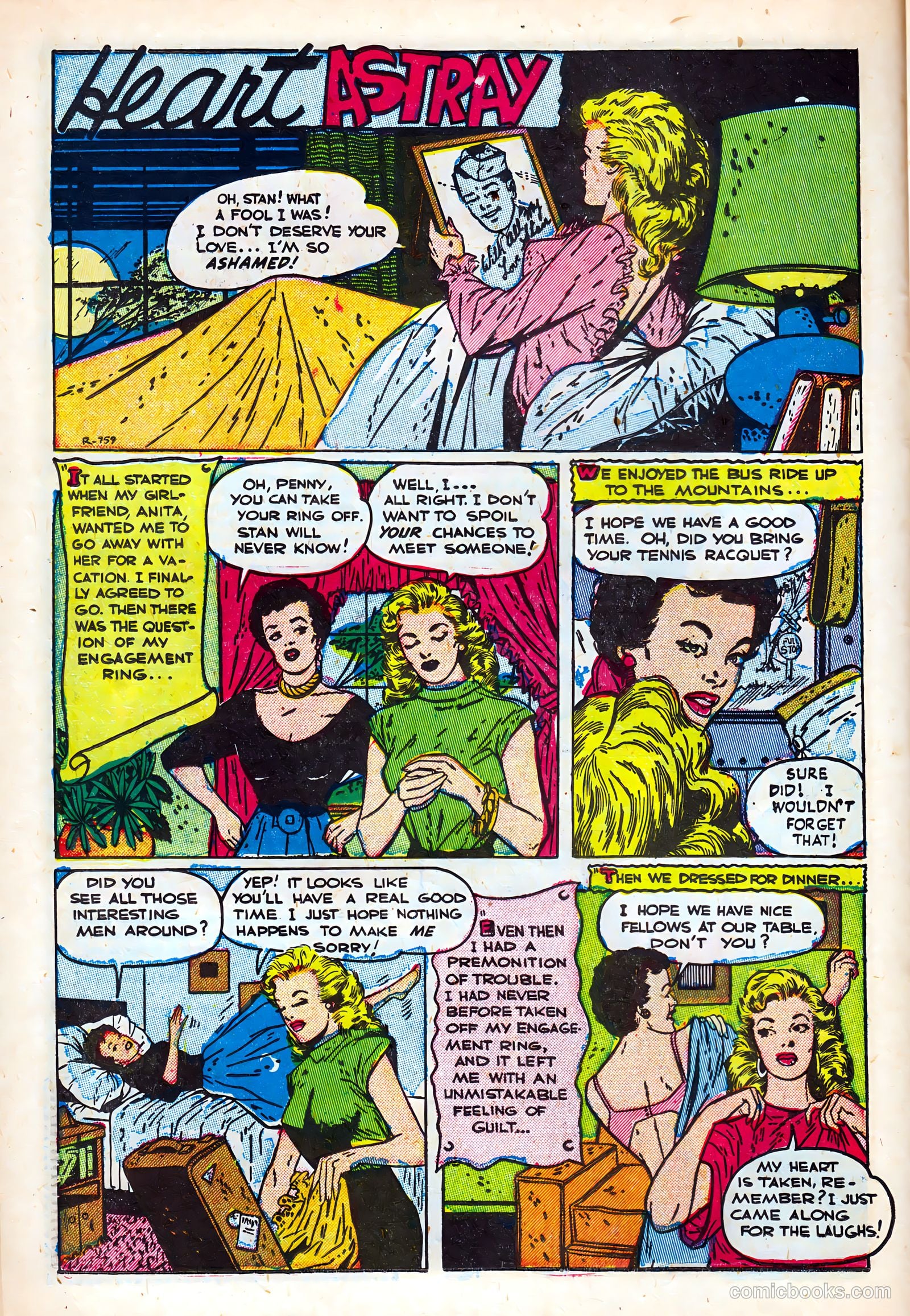 Intimate Love #22 (1953) — page 14 of 36