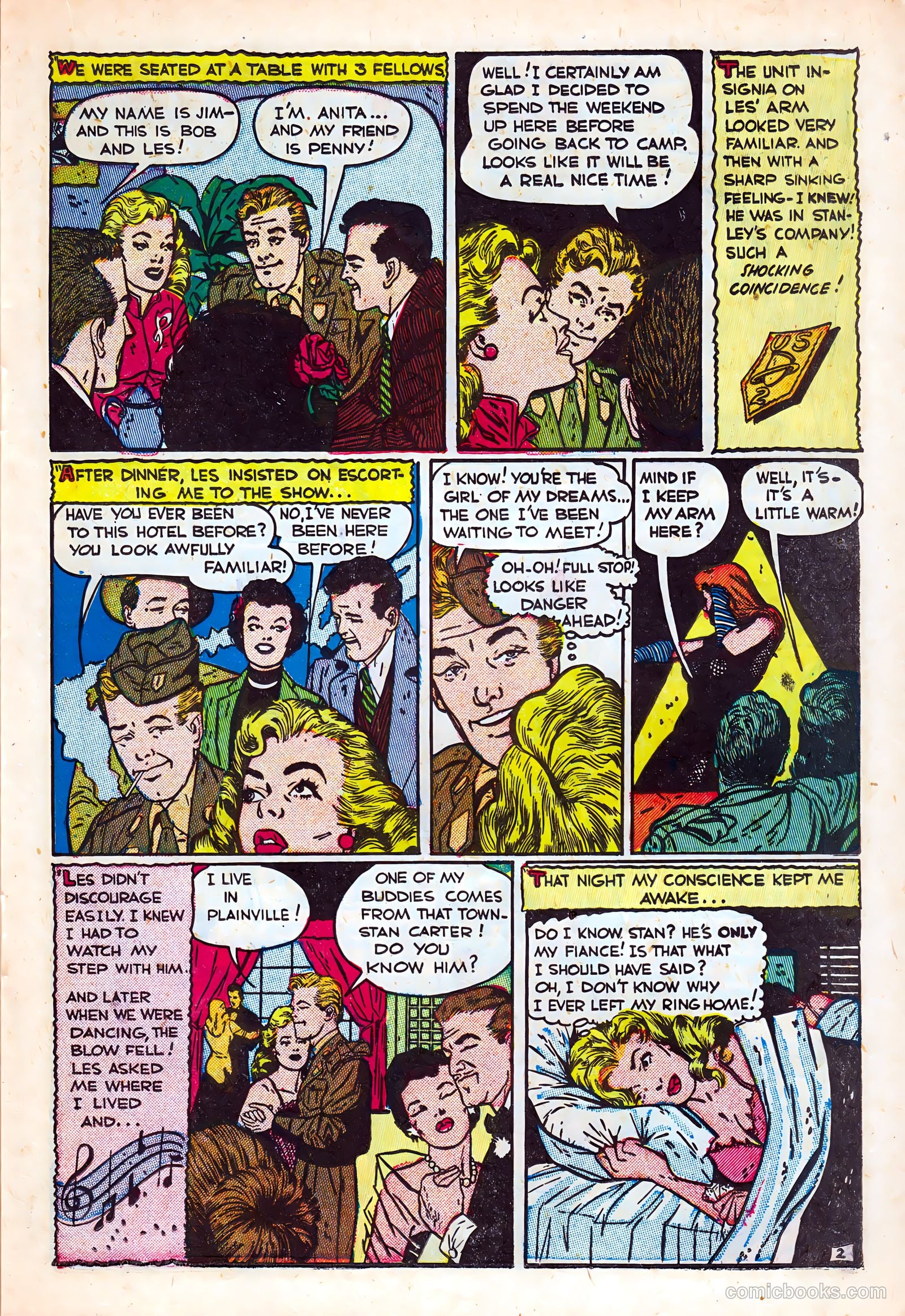 Intimate Love #22 (1953) — page 15 of 36